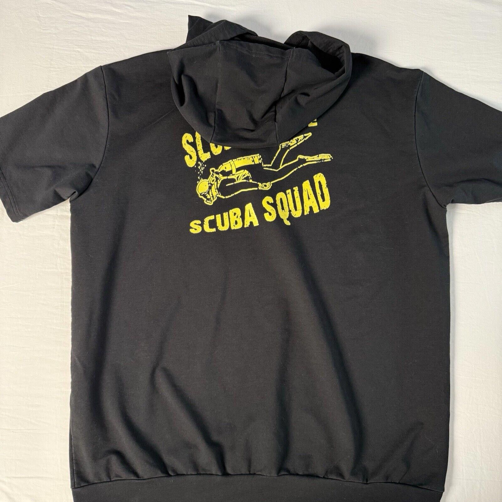 Designer Life Aquatic / Big Daddy Scuba Squad Steve Hoodie XL Rare Size US 44 / EU 60 - 6 Thumbnail