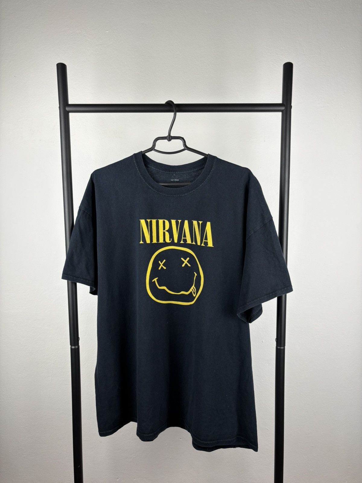 Nirvana Nirvana 2017 vintage big logo t shirt Size US XL / EU 56 / 4 - 1 Thumbnail