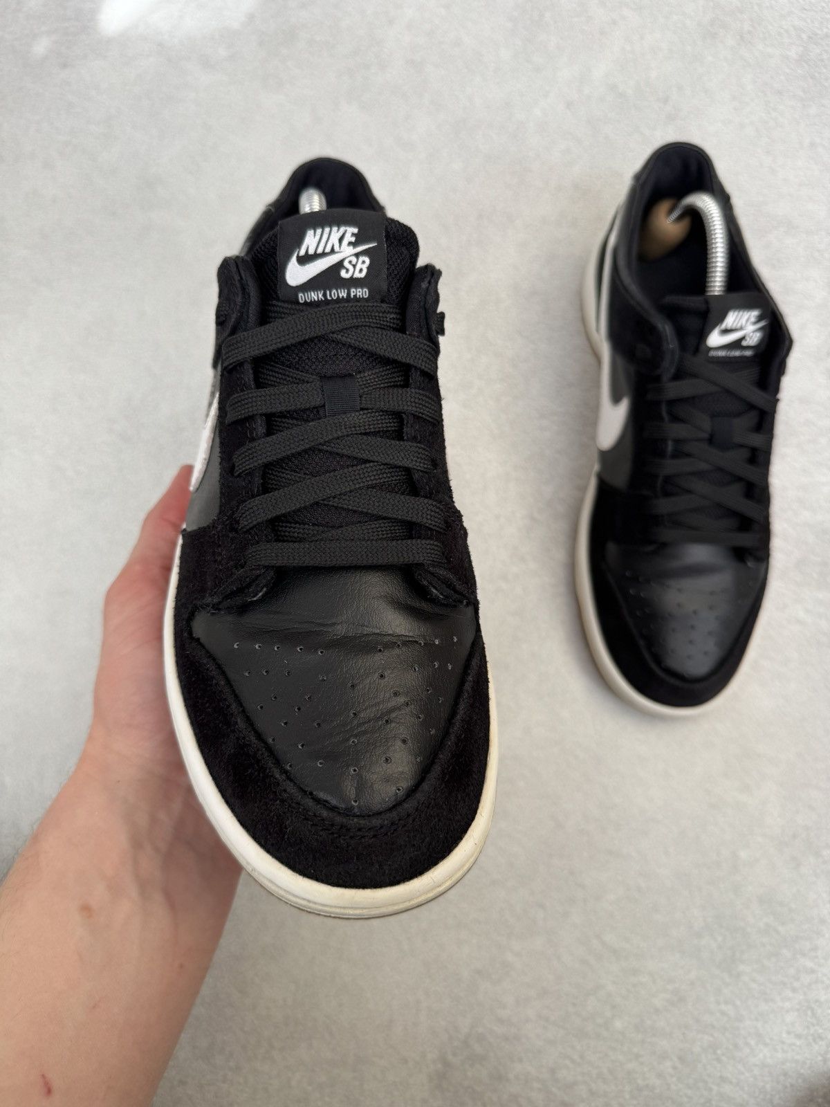 Nike SB Vintage Nike Zoom Dunk Pro SB Low Black Gum US8 854866-019 Size US 8 / EU 41 - 6 Thumbnail