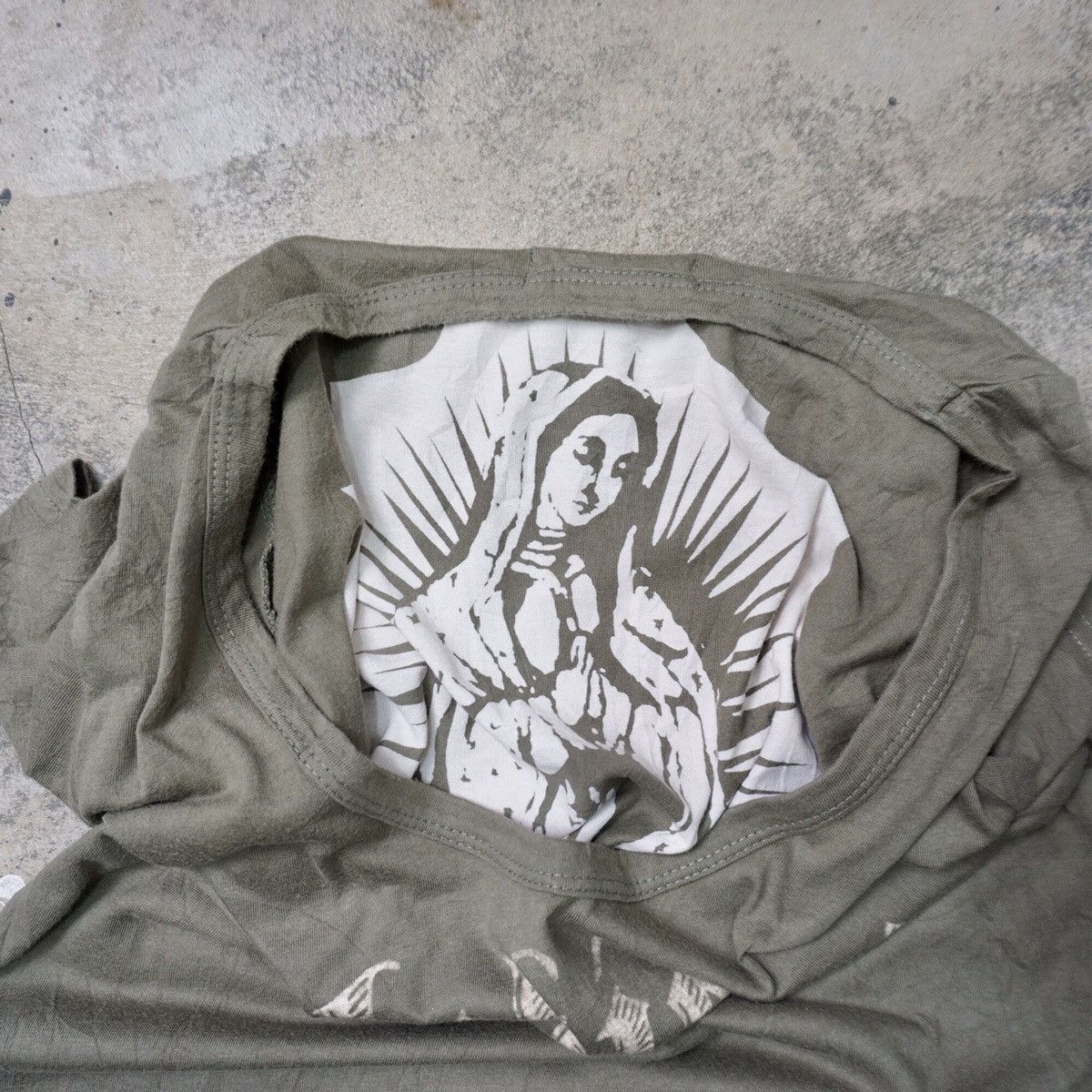 If Six Was Nine Lead uchieve virgin maria Tee Size M / US 6-8 / IT 42-44 - 6 Thumbnail