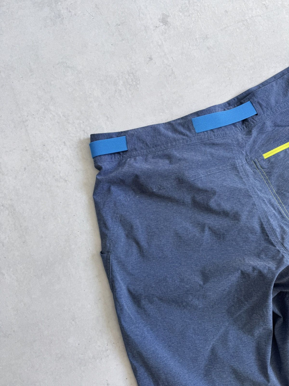 Haglofs Haglöfs Outdoor Nylon Men’s GorpCore Belted Shorts Size L Size US 34 / EU 50 - 12 Thumbnail