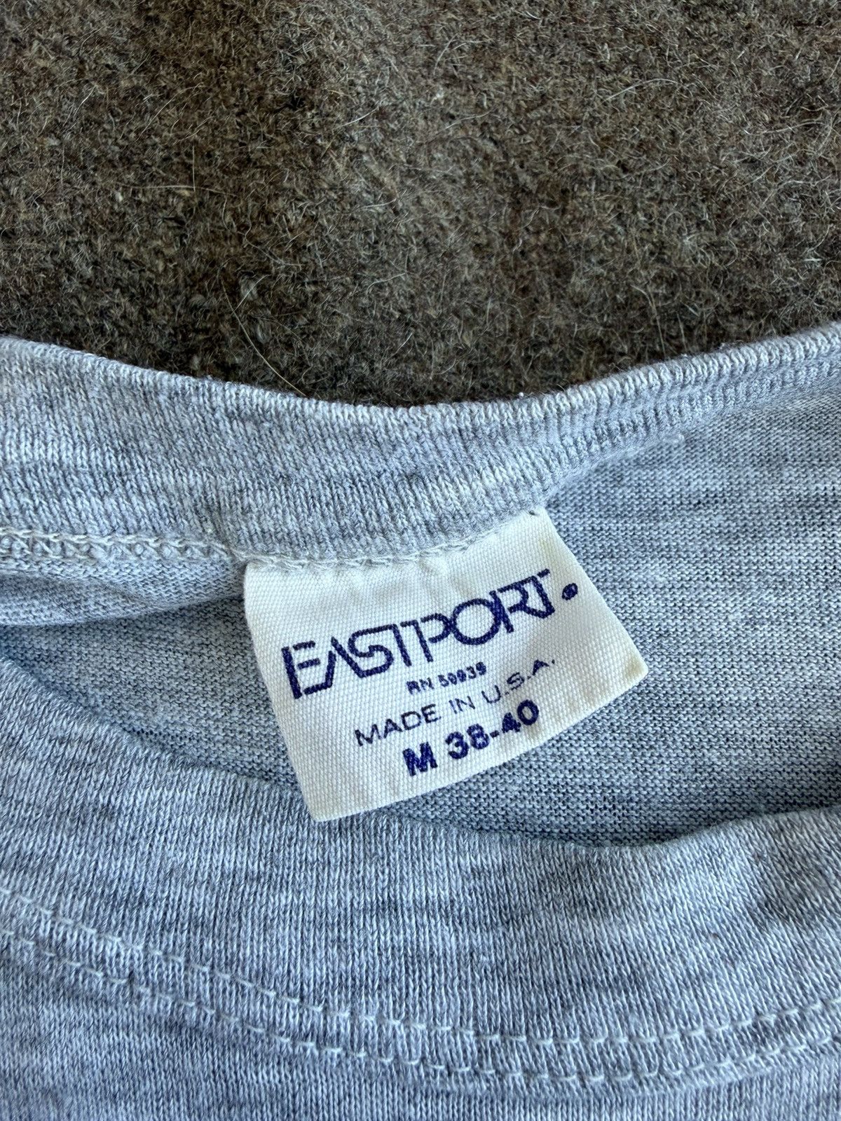 Other Vintage 80s Eastport Chicago Cubs Single Stitch T-shirt Size US M / EU 48-50 / 2 - 5 Thumbnail