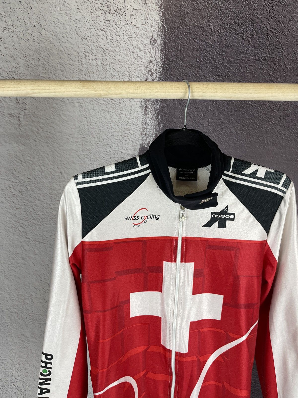 Other Assos Swis cycling handmade in Switzerland cycle jersey Size US S / EU 44-46 / 1 - 2 Thumbnail