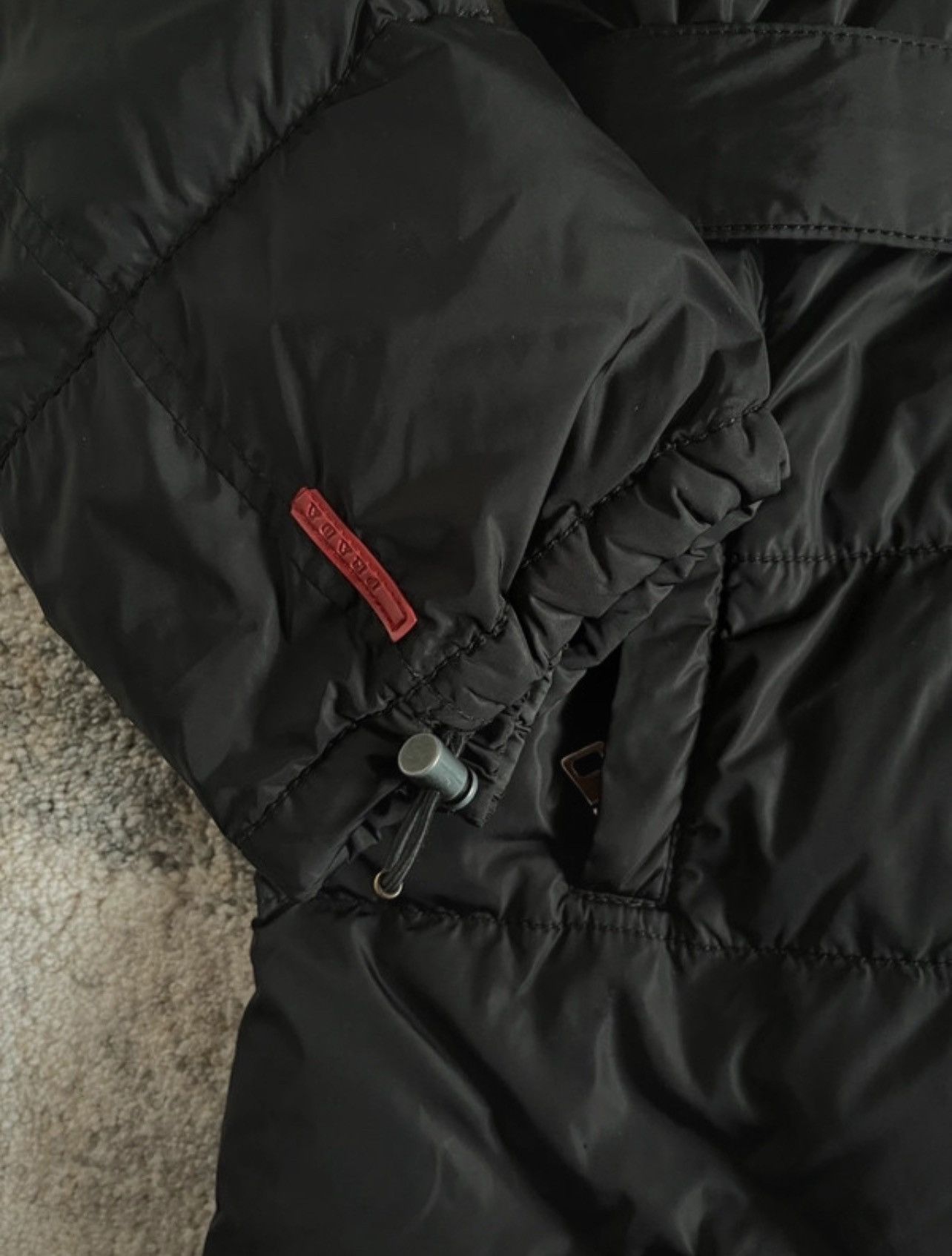 Prada Prada 2000's long puffer jacket Size S / US 4 / IT 40 - 13 Thumbnail
