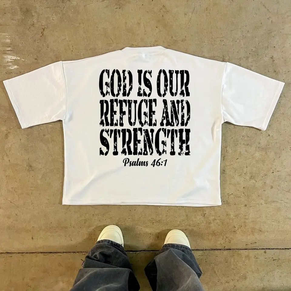 Other Streetwear Pattern Graphic Tee Size US L / EU 52-54 / 3 - 2 Thumbnail