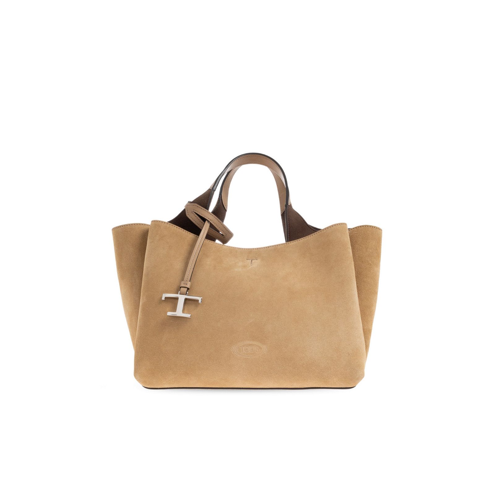 Tod's Tod’s Beige Suede Top Handle Bag New & Authentic Size ONE SIZE - 1 Thumbnail