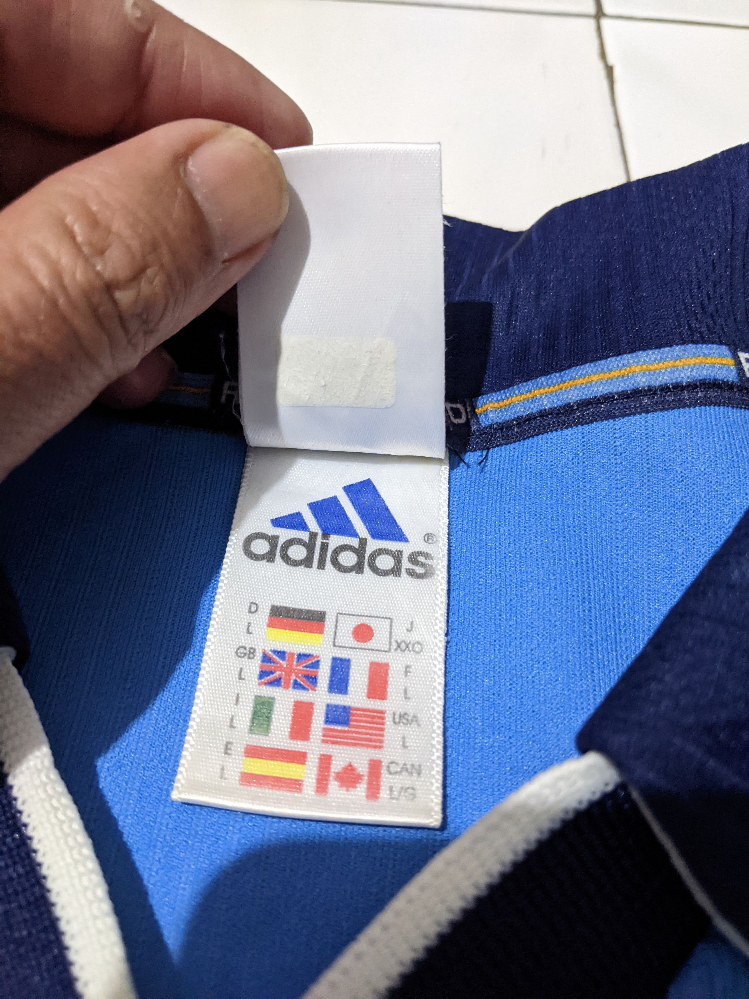 Adidas Real Madrid third 1999-00 Carlos Jersey football shirt Size US L / EU 52-54 / 3 - 7 Thumbnail