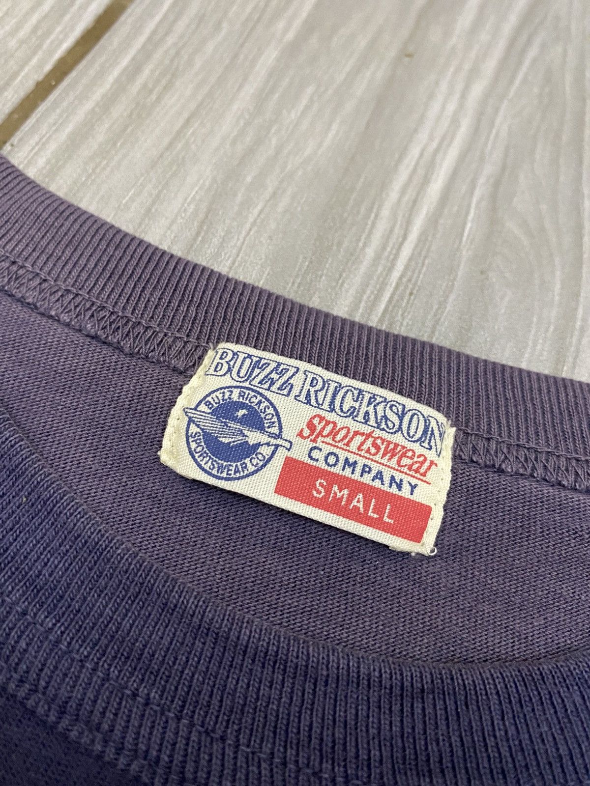 Buzz Rickson's 70s Buzz Rickson Vtg Attack Squadron Size US S / EU 44-46 / 1 - 7 Thumbnail