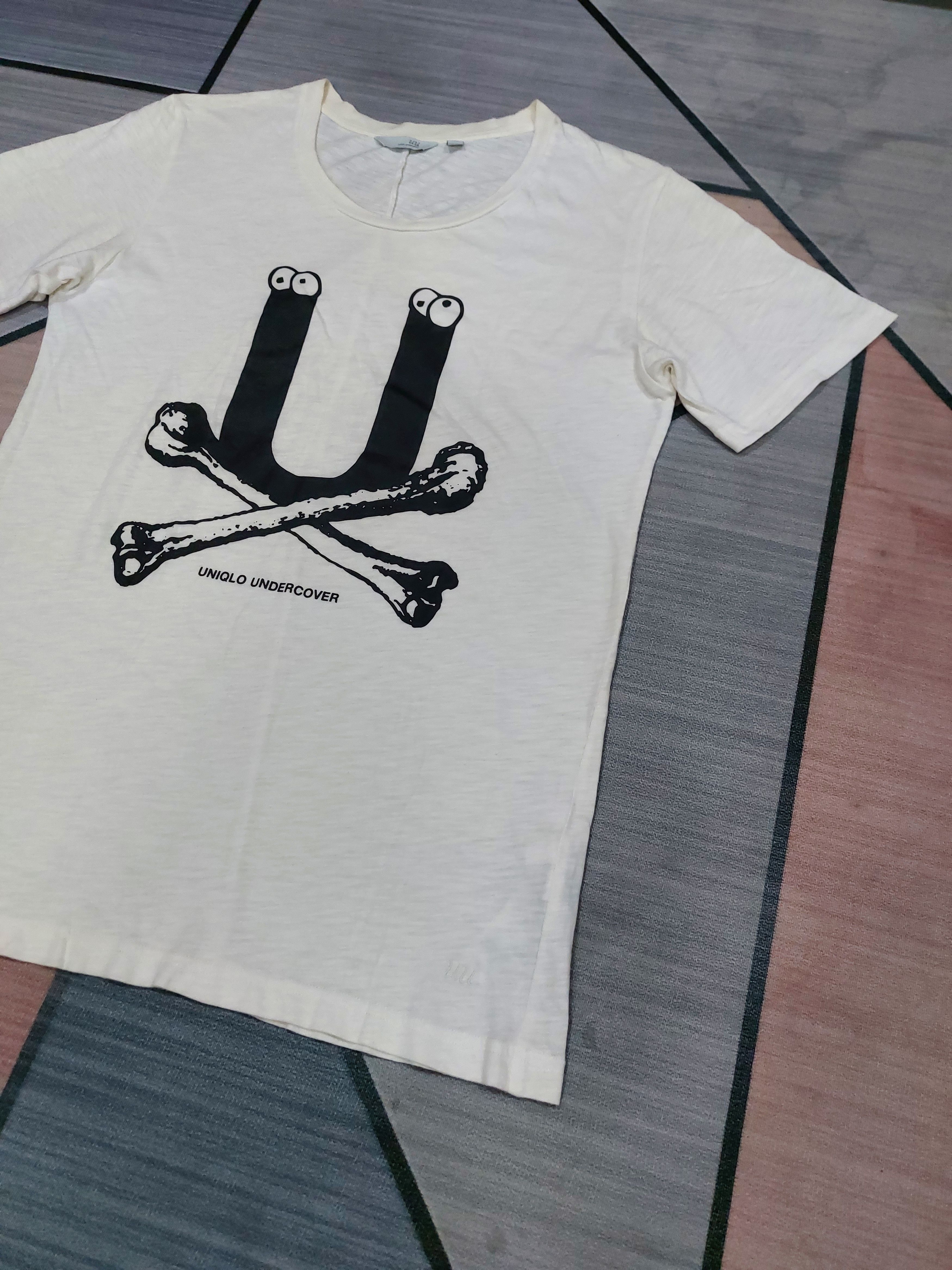 Undercover × Uniqlo UNDERCOVER x UNIQLO BONE NICE DESIGN TEE Size US S / EU 44-46 / 1 - 4 Thumbnail