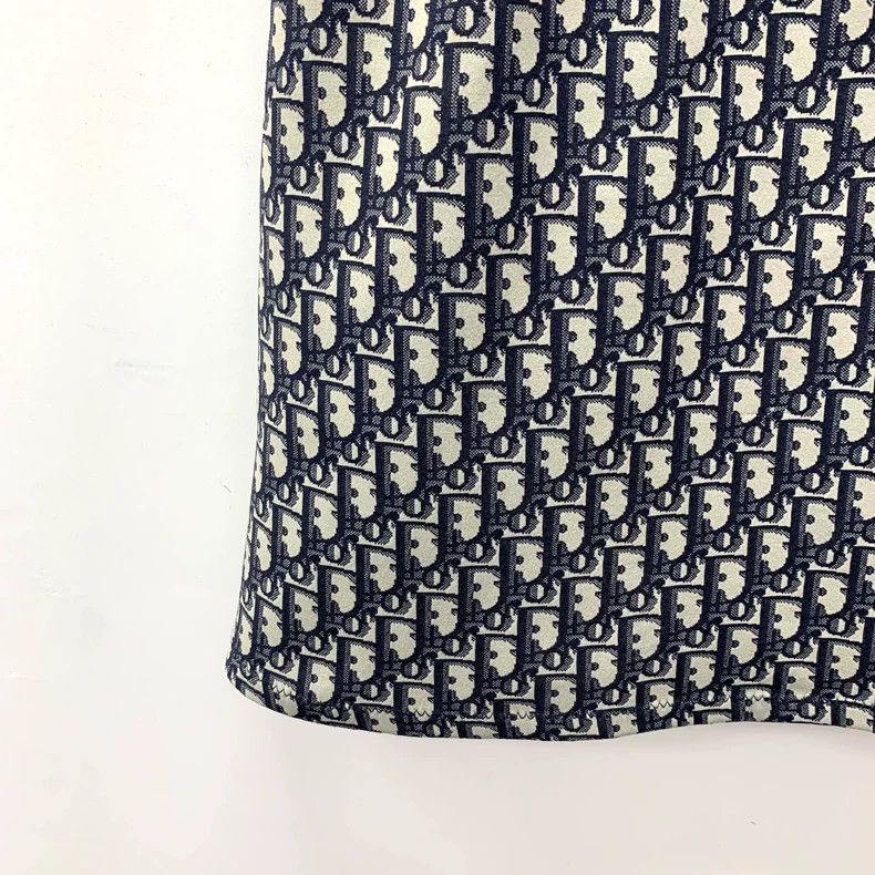 Dior Dior Color block logo jacquard full print half-zip sleevele Size XS / US 0-2 / IT 36-38 - 5 Thumbnail