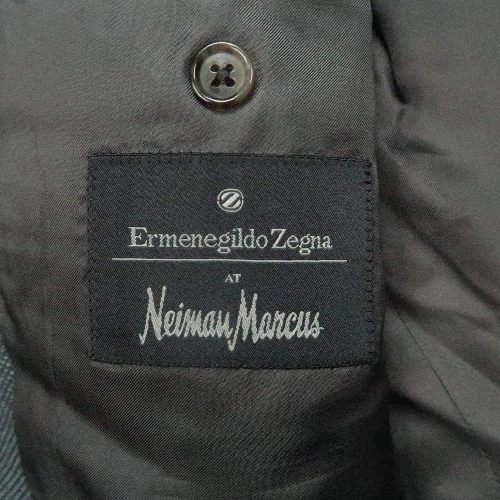 Ermenegildo Zegna Ermenegildo Zegna Blazer Mens 42R Gray Silk Wool Sport Coat Classic Business Wedding Size 42R - 5 Thumbnail