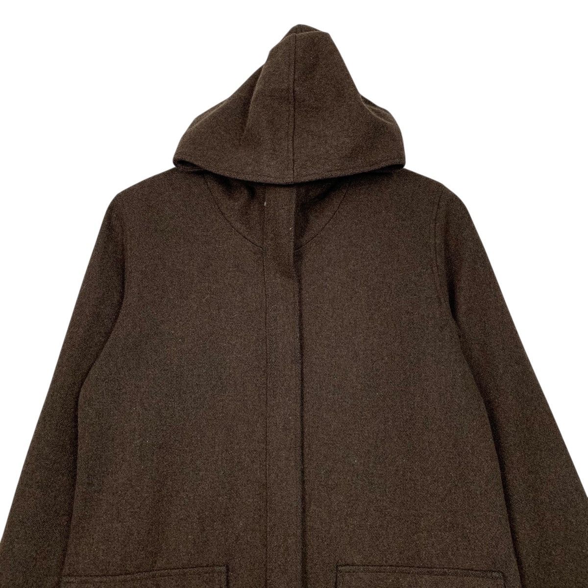 Japanese Brand Japanese Brand DDM Wool Hooded Jacket Size US S / EU 44-46 / 1 - 2 Thumbnail