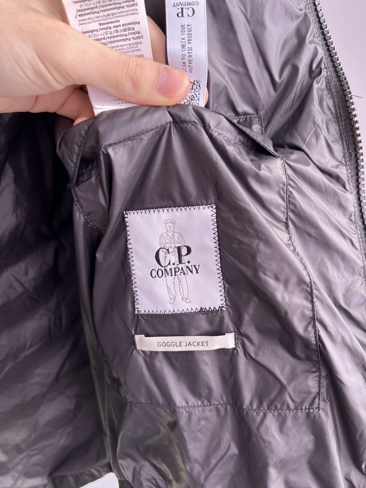 C.P. Company × Vintage Vintage CP COMPANY Puffer DD shell Goggle Vest Size US XL / EU 56 / 4 - 12 Thumbnail