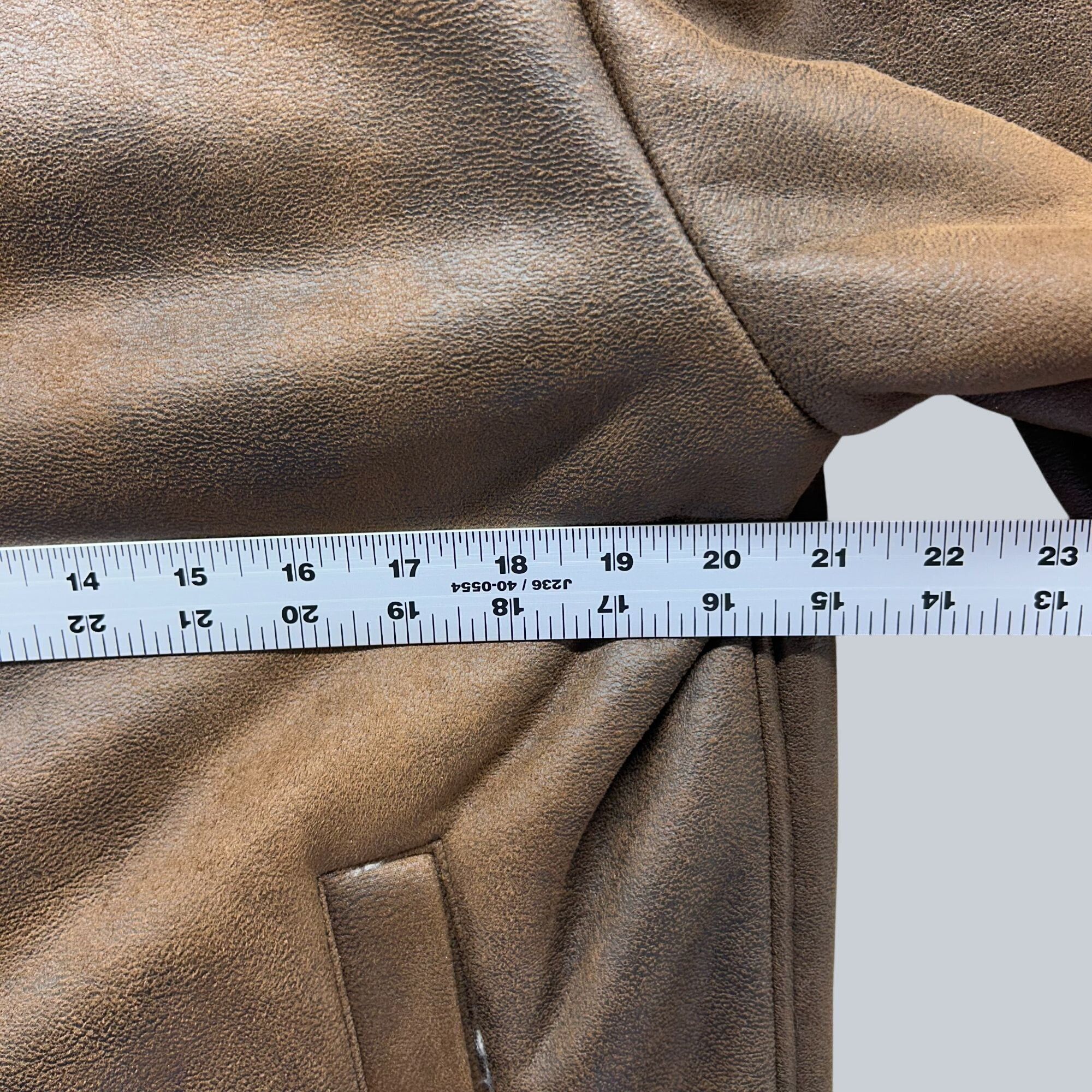 Rainforest Rainforest Sand Nubuck Faux Shearling Hipster Jacket Men's M Size US M / EU 48-50 / 2 - 10 Thumbnail
