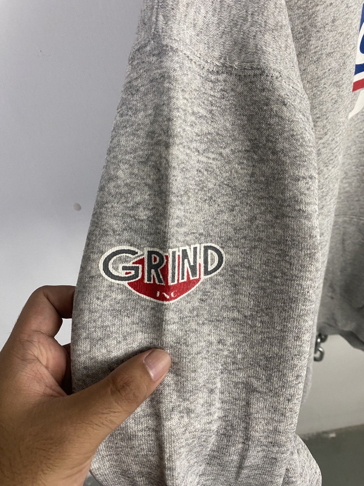 Vintage VINTAGE GRIND HOODIES Size US XL / EU 56 / 4 - 2 Thumbnail
