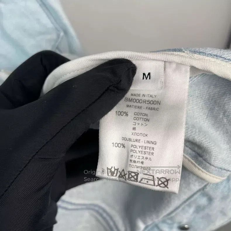 Givenchy Givenchy Denim jacket blue Size US M / EU 48-50 / 2 - 4 Thumbnail