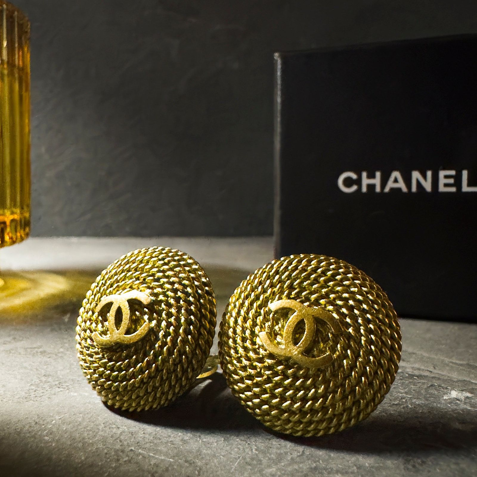 Chanel Chanel Swirl Rope Earrings Size ONE SIZE - 1 Thumbnail