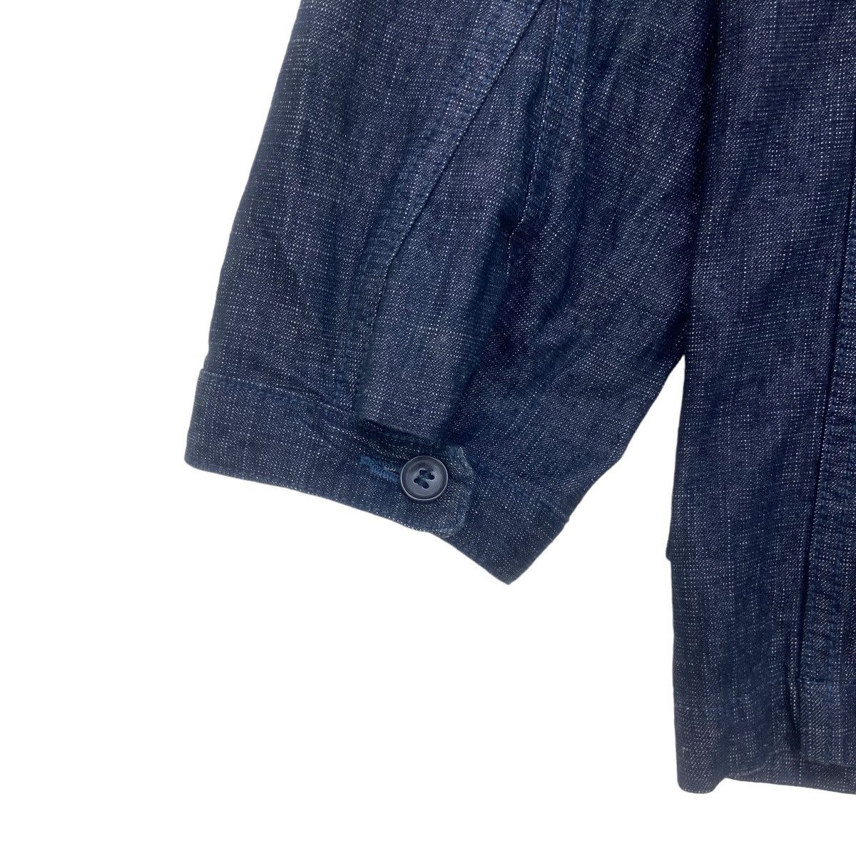 Japanese Brand Japanese Brand 3S Three Styles Distressed Denim Jacket Size US M / EU 48-50 / 2 - 15 Thumbnail