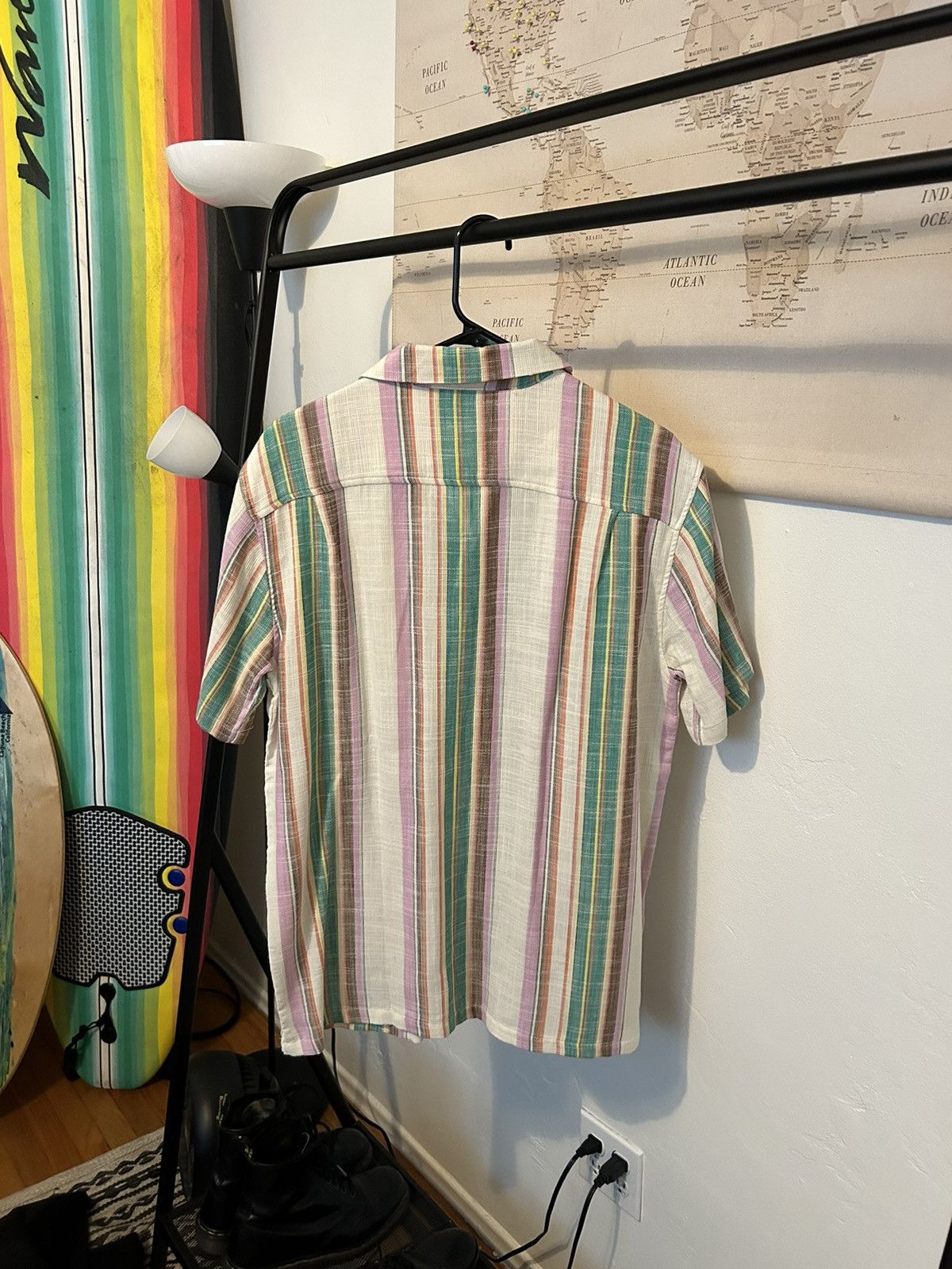 Pacsun PacSun Multicolor Button Down - M Size US M / EU 48-50 / 2 - 2 Thumbnail