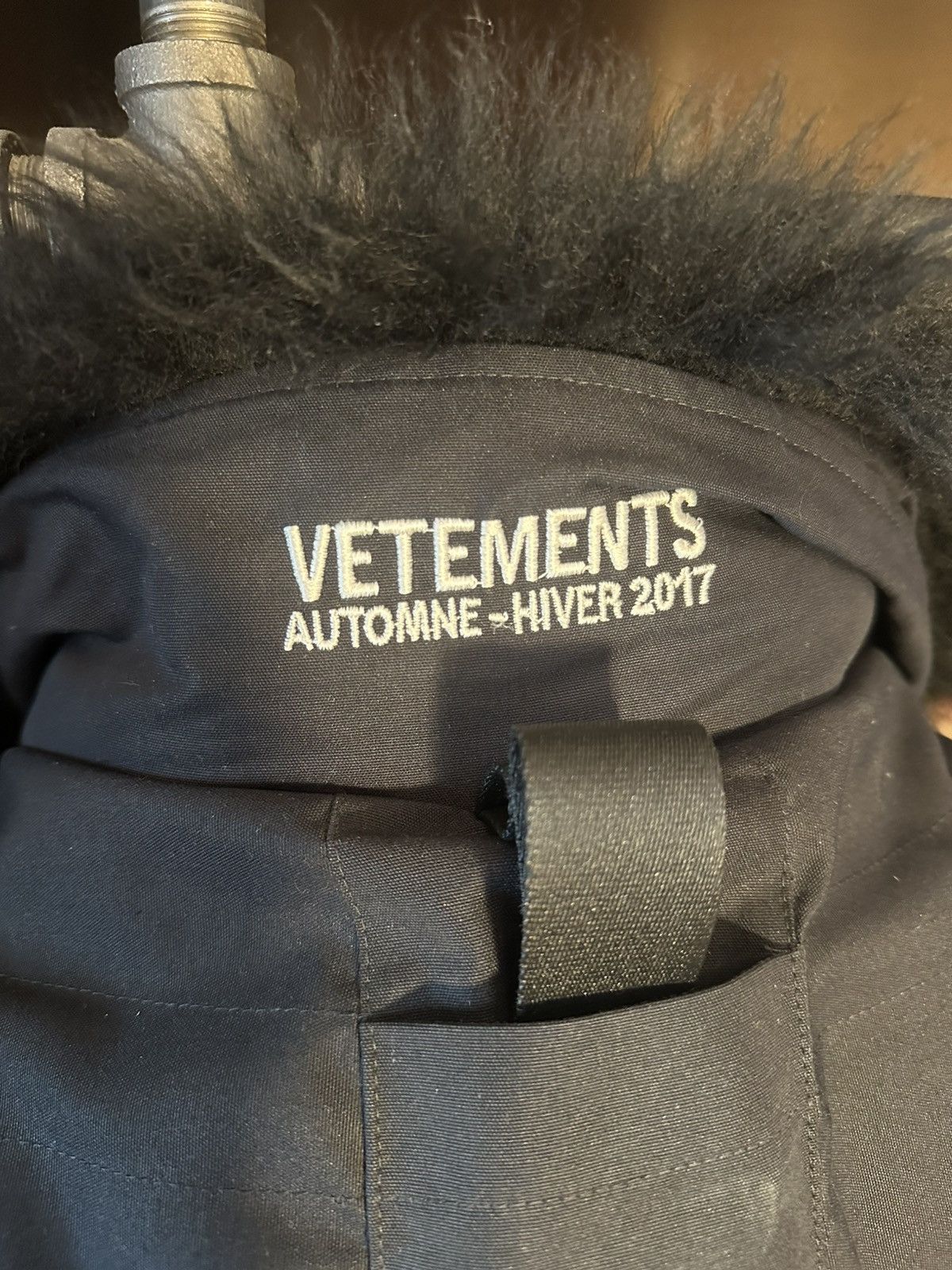 Vetements FW/16 Runway Global Warming Parka Size US XS / EU 42 / 0 - 9 Thumbnail