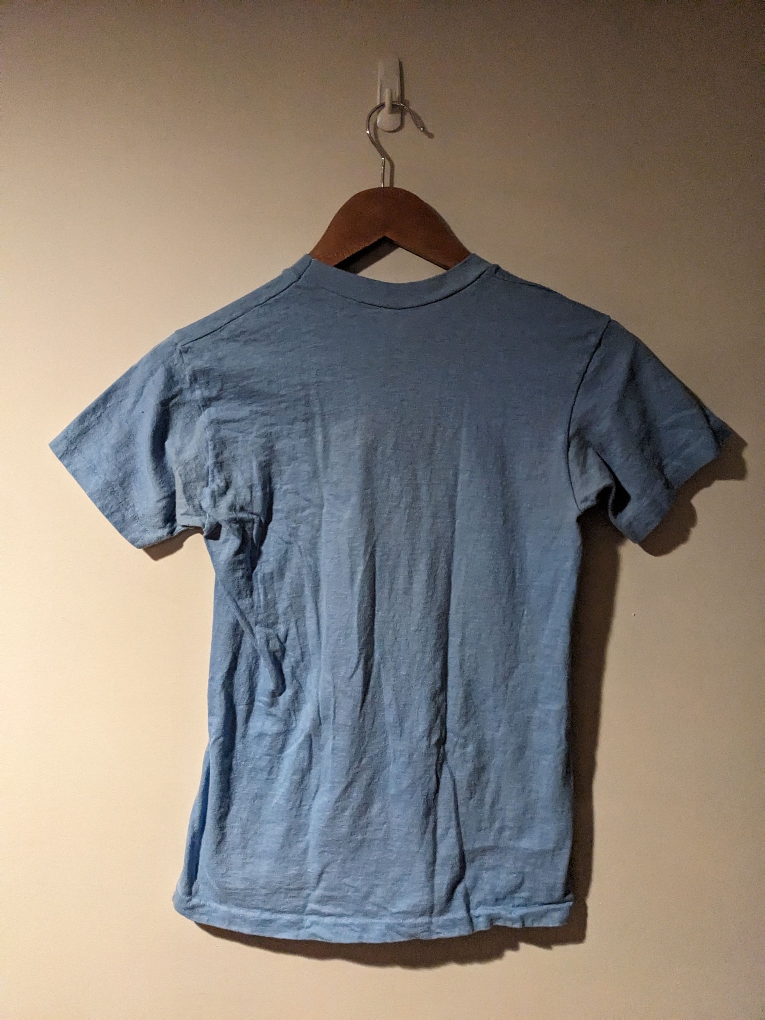 Band Tees × Vintage Vintage 70s America Rock Band Music Tour Blue Small T-Shirt Size US S / EU 44-46 / 1 - 8 Thumbnail