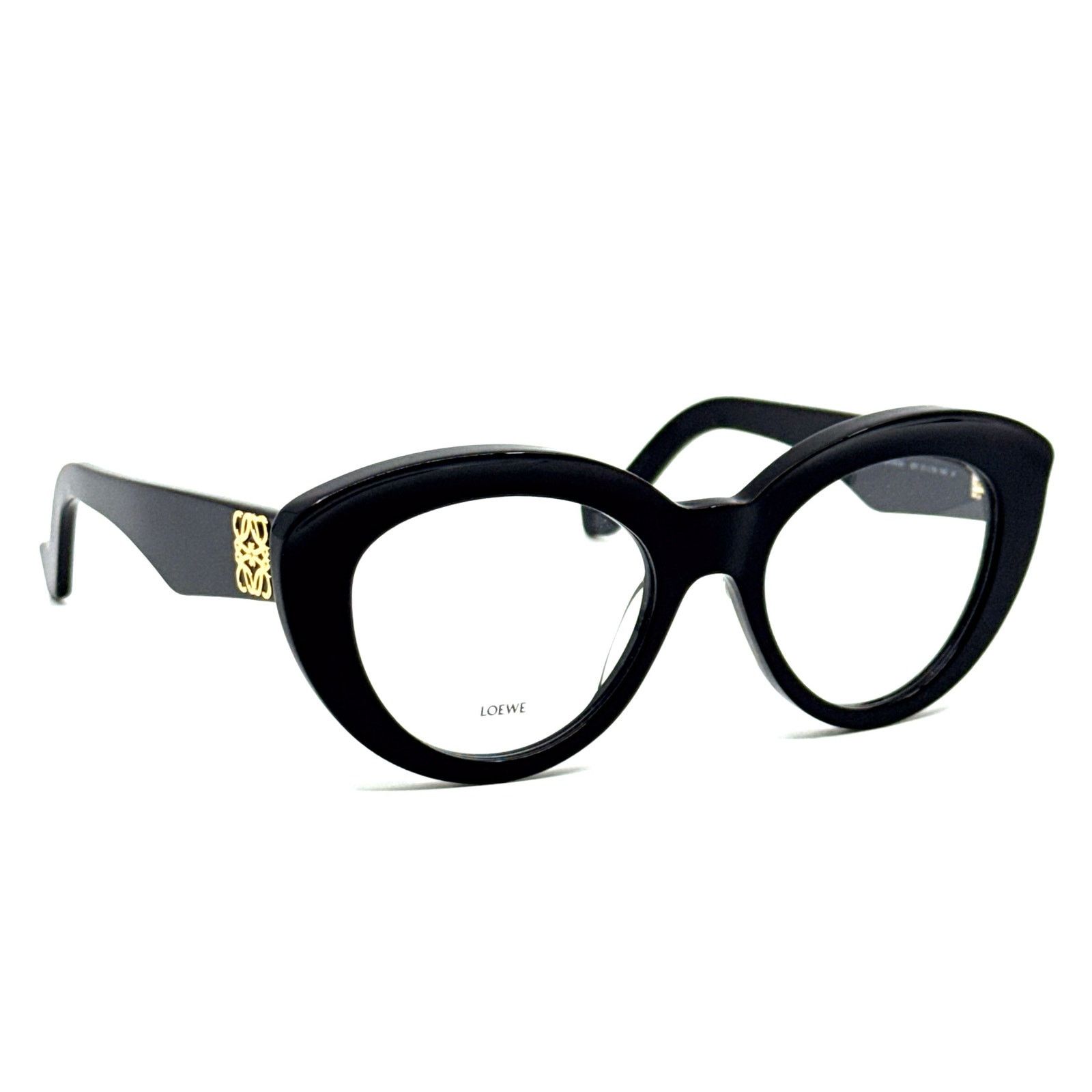 Loewe New! LOEWE Eyeglasses LW50058I 001, Authentic Size ONE SIZE - 1 Thumbnail