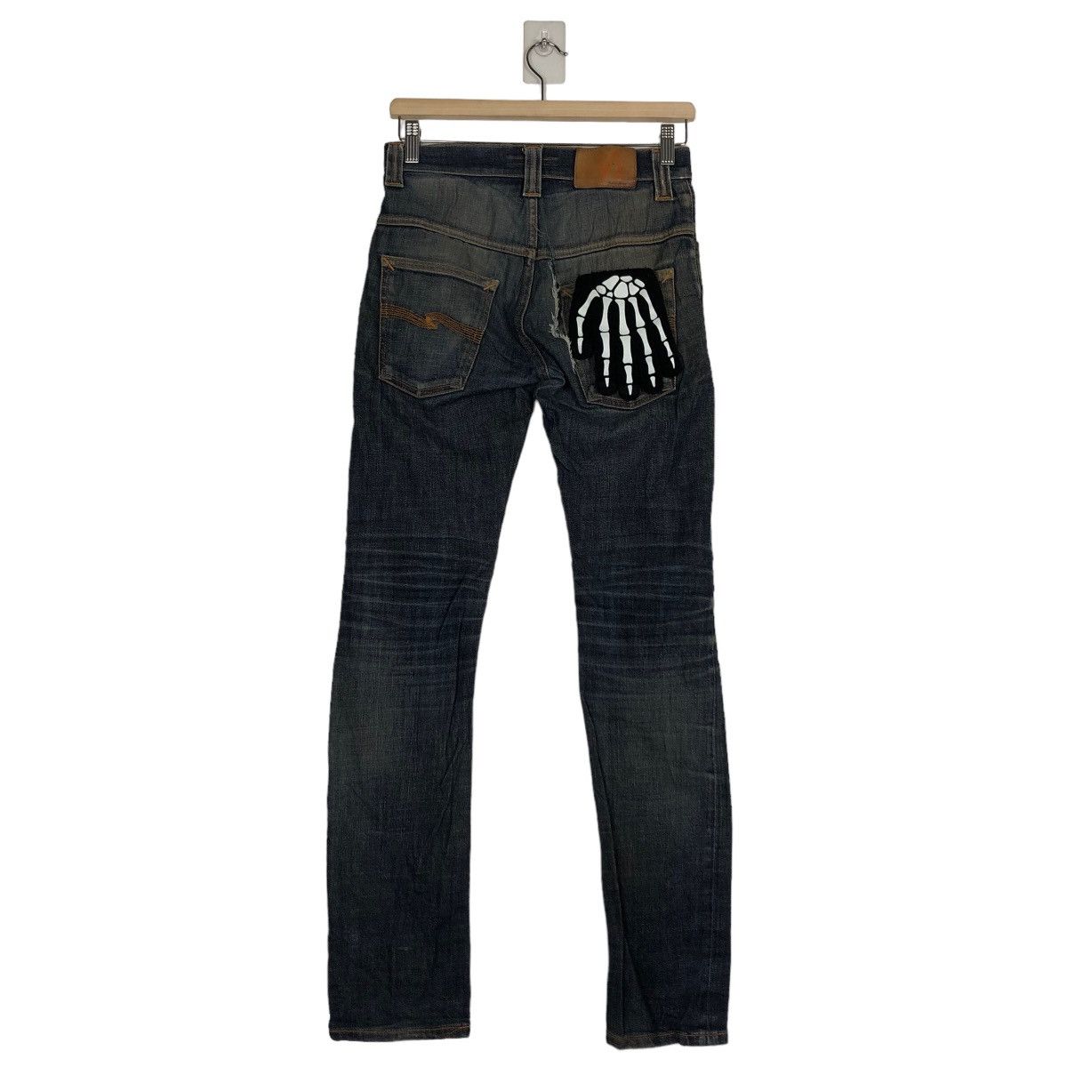 Nudie Jeans 🔥RARE PUNK STYLE DISTRESSED DENIM JEANS NUDIE JEANS Size US 26 / EU 42 - 7 Thumbnail