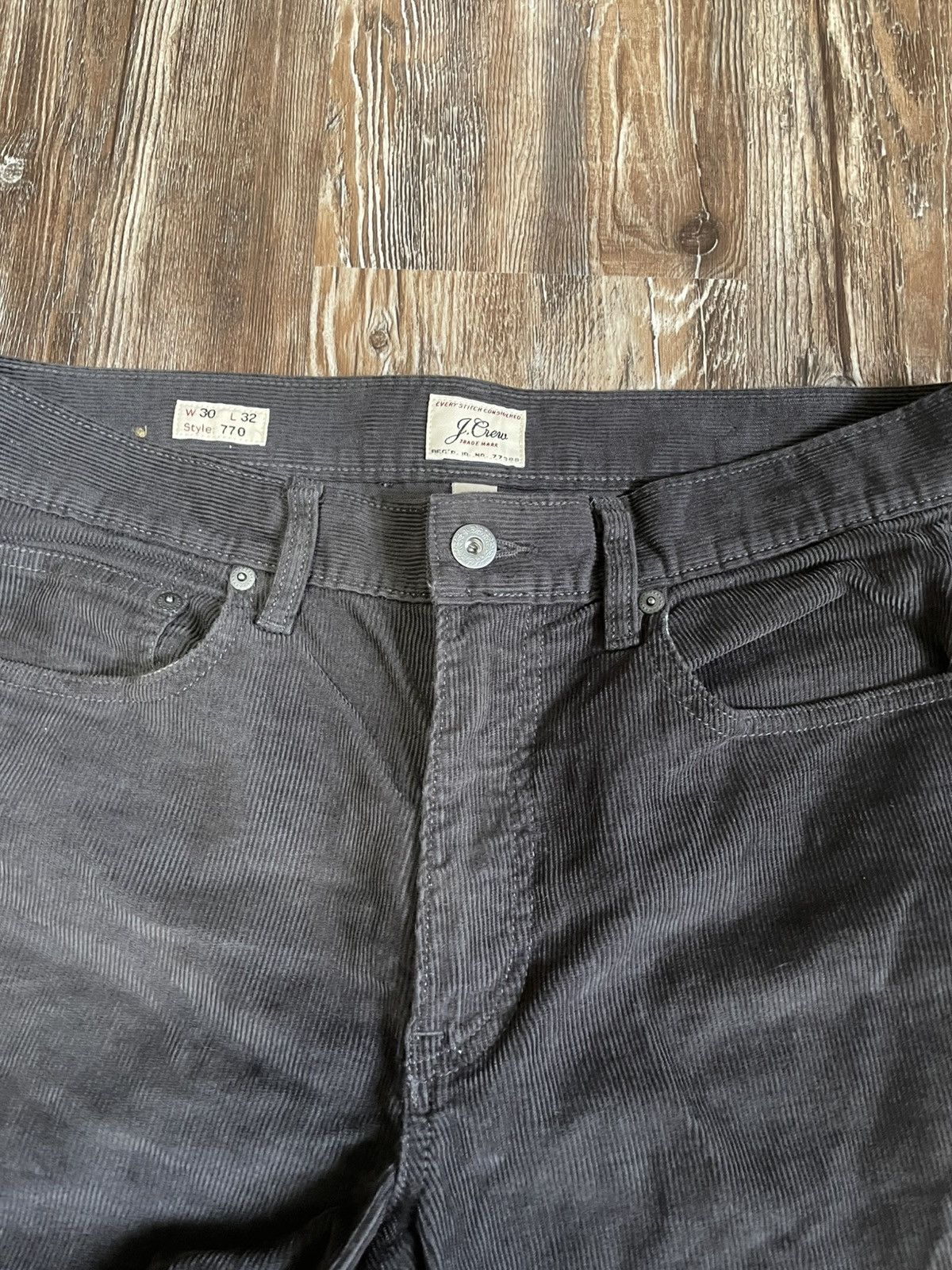 J.Crew J.Crew Model 770 Corduroy Pants Mens 30x32 Size US 30 / EU 46 - 4 Thumbnail