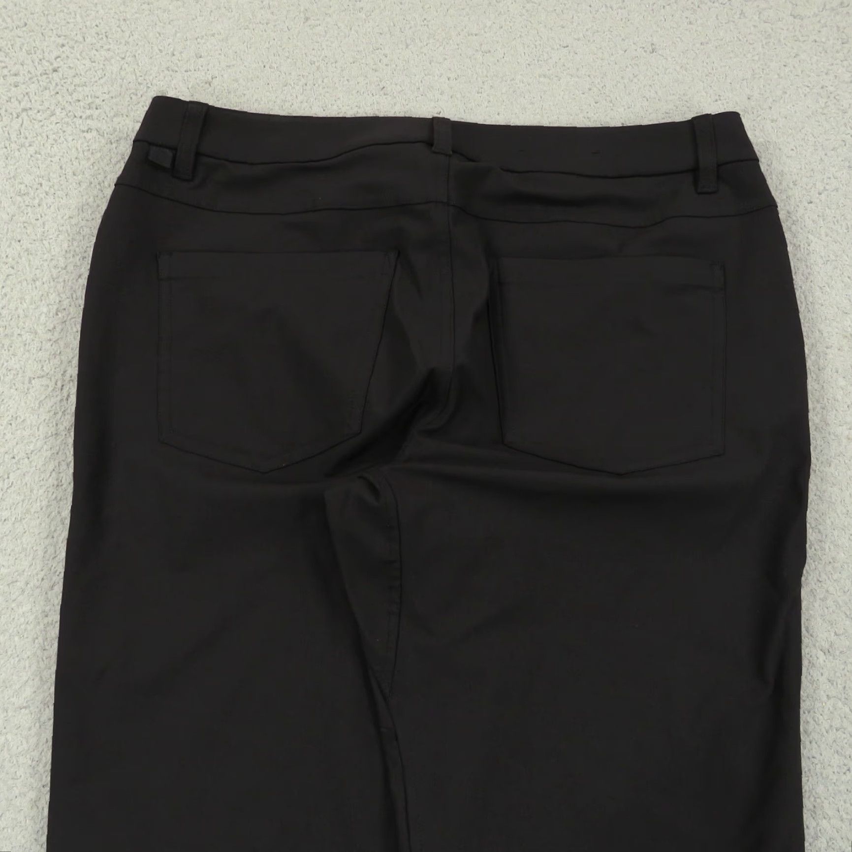 Lululemon Lululemon ABC Pant Slim Fit Warpstreme Black 5 Pocket Chinos Pants 33x30 Men Size US 33 - 3 Thumbnail