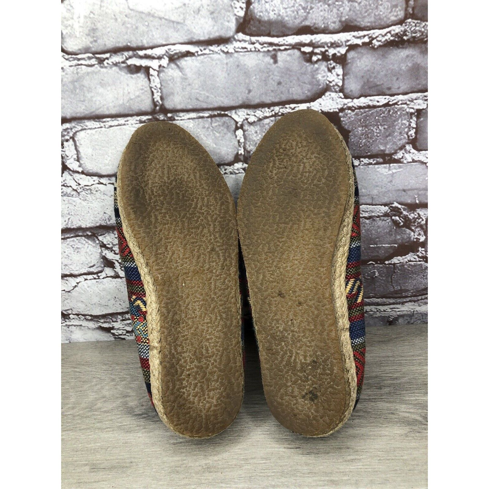 Other PATARA Chiang Mai Seeker MultiColor Fabric Slip On Loafers S Size US 8 / EU 41 - 12 Thumbnail