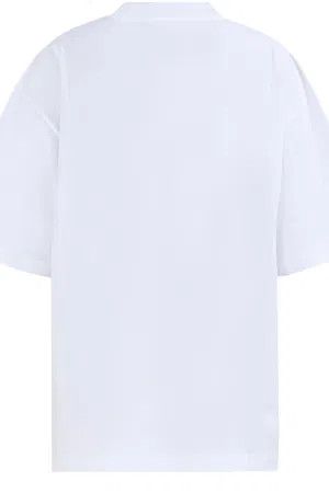 Marni o1w1db10824 T-Shirt in White Size M / US 6-8 / IT 42-44 - 2 Thumbnail