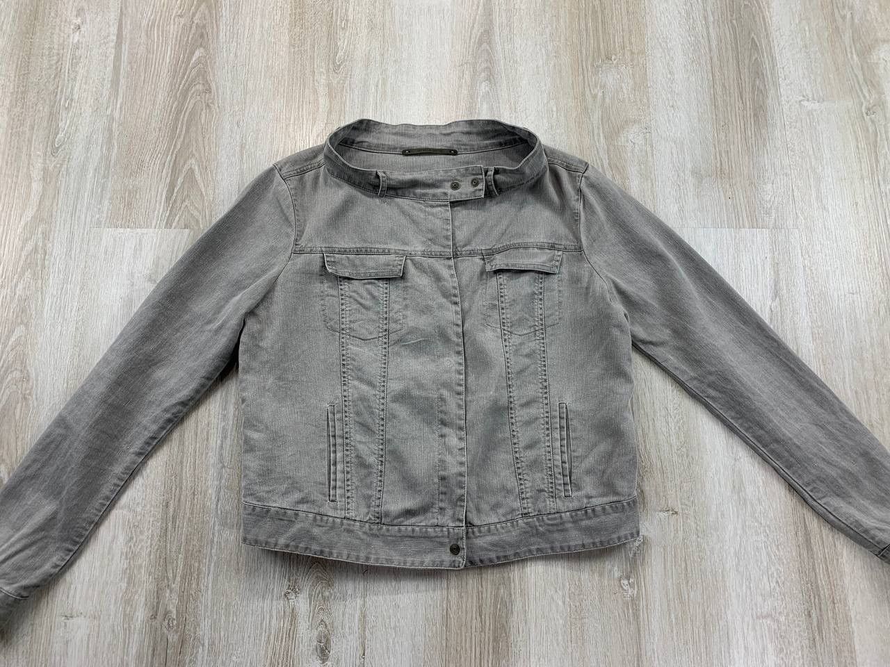 Annette Gortz Womens denim jacket Annette Gortz Size 42 Color Gray Size M / US 6-8 / IT 42-44 - 2 Thumbnail
