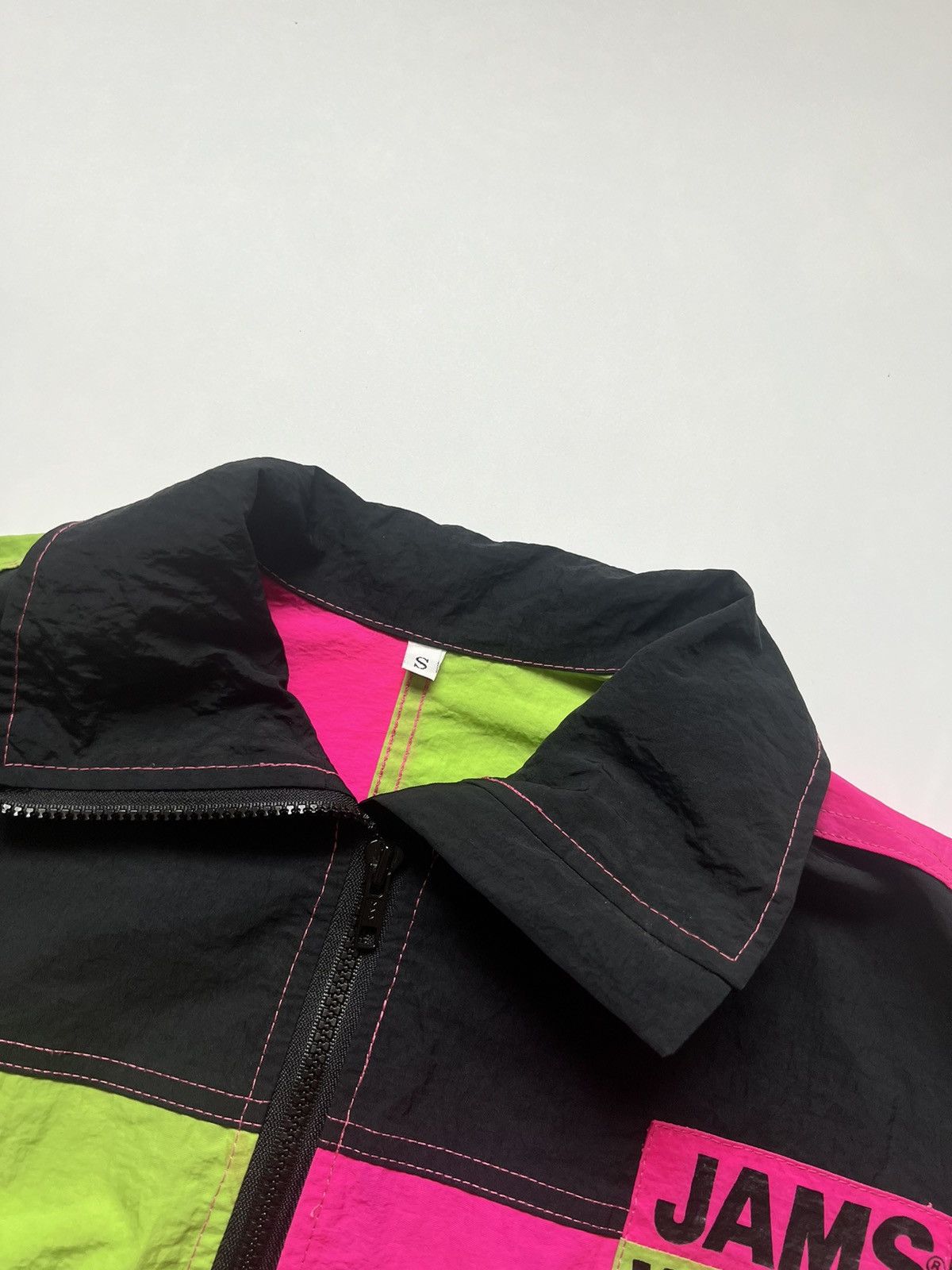 Jams World 80's Jams World Color Block Jacket Size US S / EU 44-46 / 1 - 5 Thumbnail