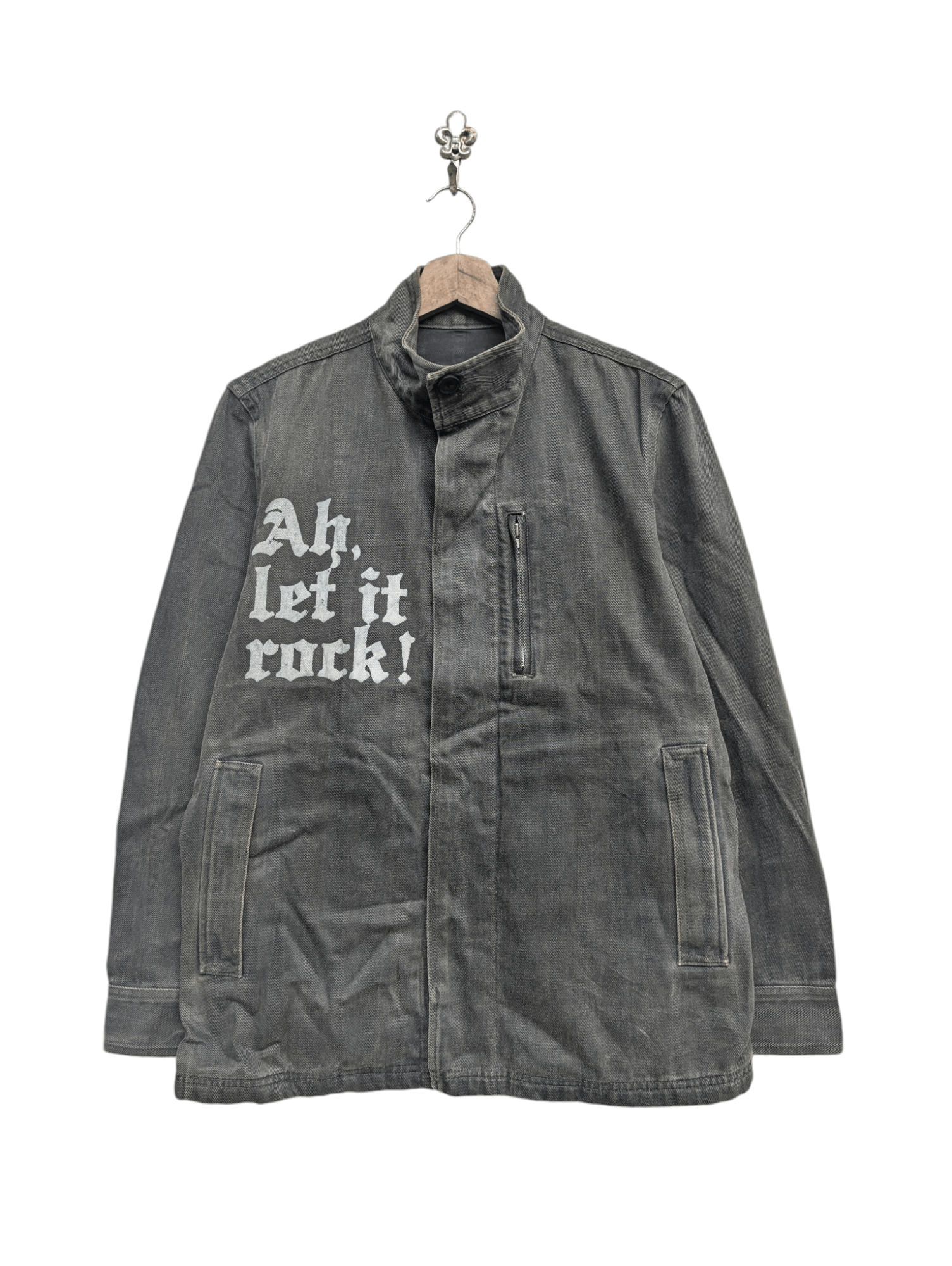 Japanese Brand THE DIFFERENCE RUPERT DENIM JACKET Size US M / EU 48-50 / 2 - 1 Thumbnail