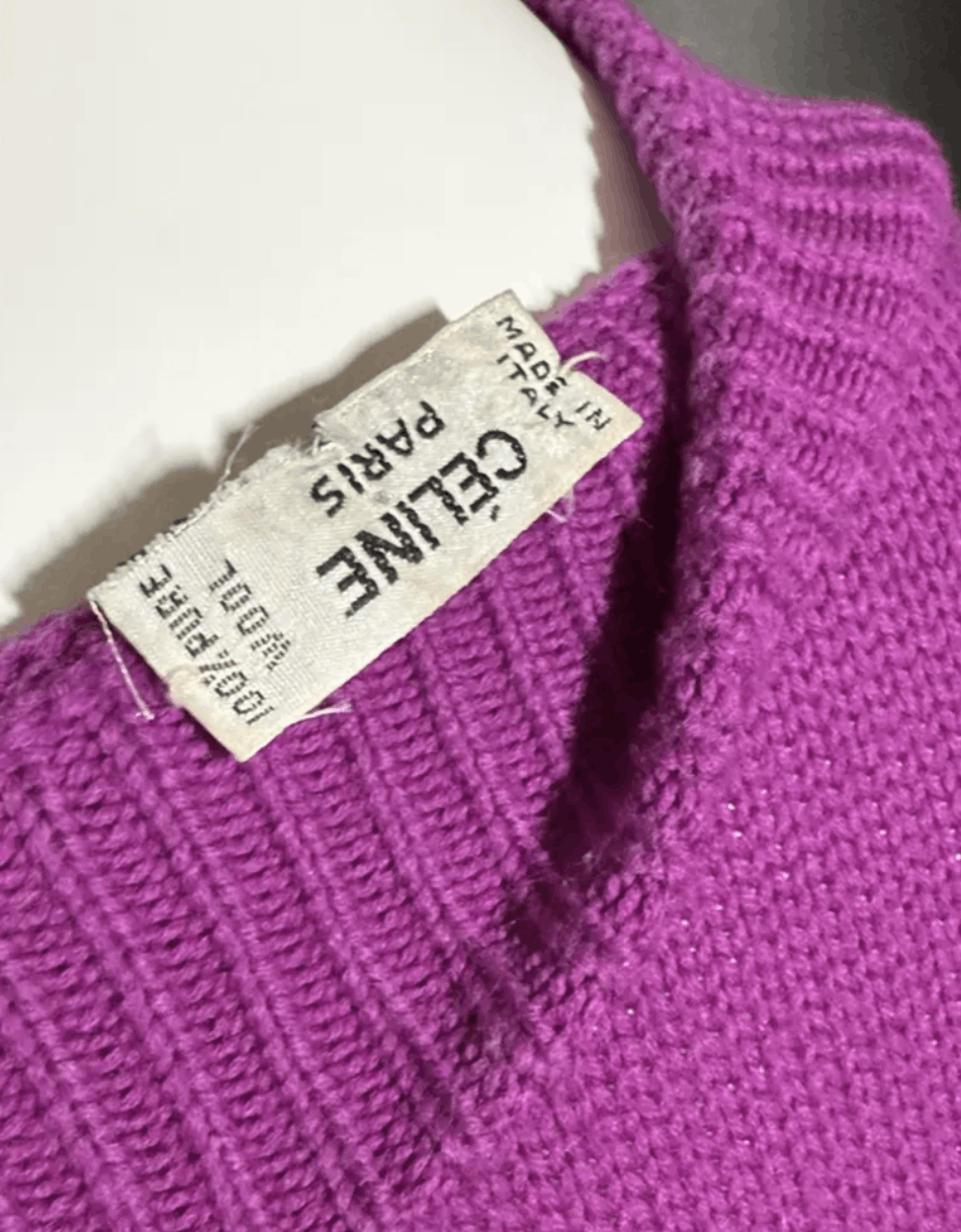 Celine Vintage wool dress