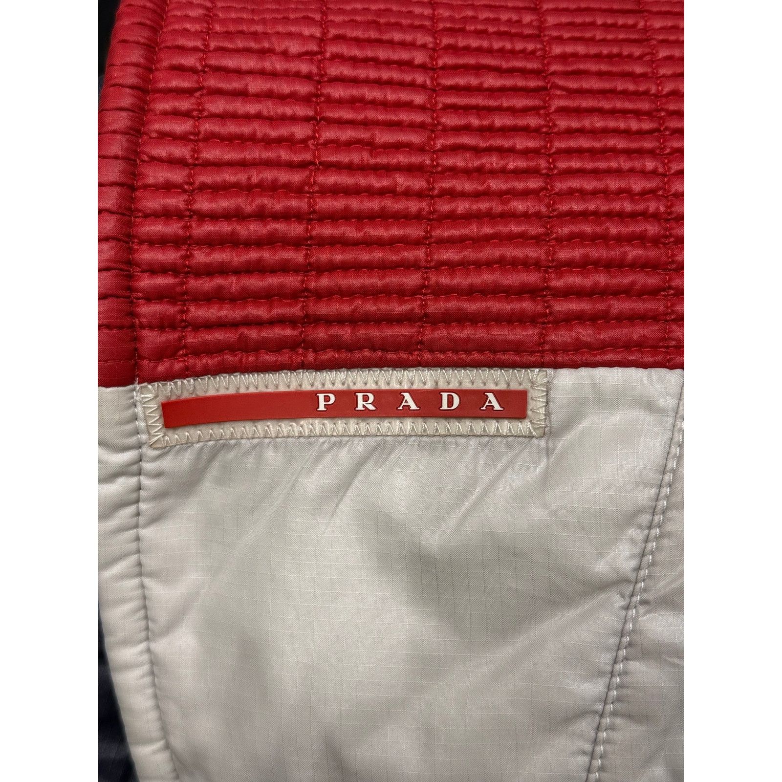 Prada A/W2008 Prada bi-color astro technical puffer jacket Size US M / EU 48-50 / 2 - 8 Thumbnail