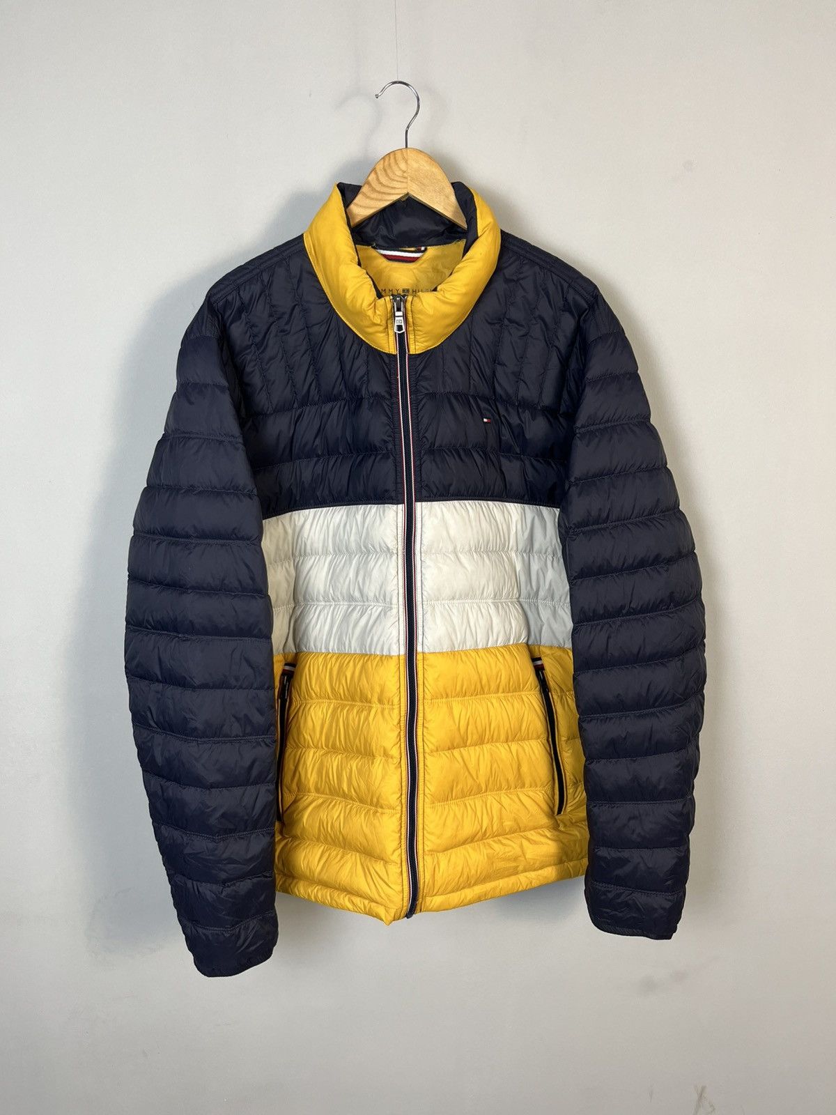 Tommy Hilfiger Tommy Hilfiger Light Natural Down Packable Jacket Size US XXL / EU 58 / 5 - 1 Thumbnail