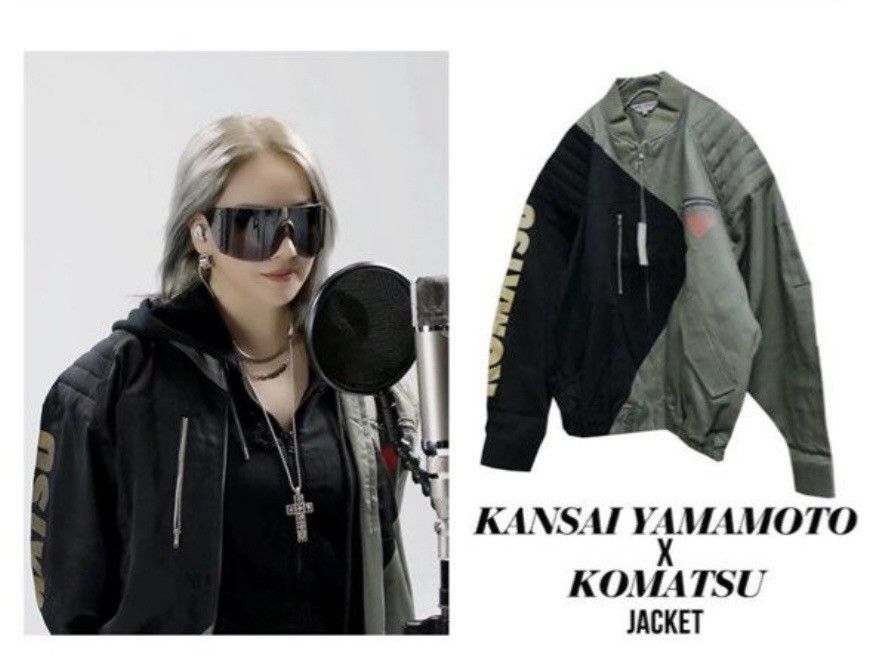 Kansai Yamamoto × Kenzo kansai yamamoto X komatsu jacket issey miyake Size US M / EU 48-50 / 2 - 8 Thumbnail