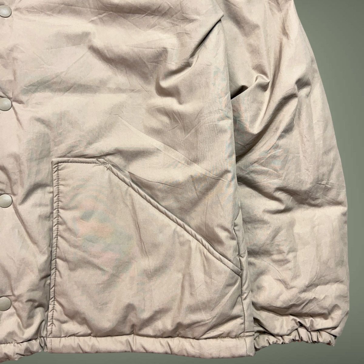 Orslow ORSLOW REVERSIBLE COTTON SHELL COACH JACKET Size US S / EU 44-46 / 1 - 11 Thumbnail
