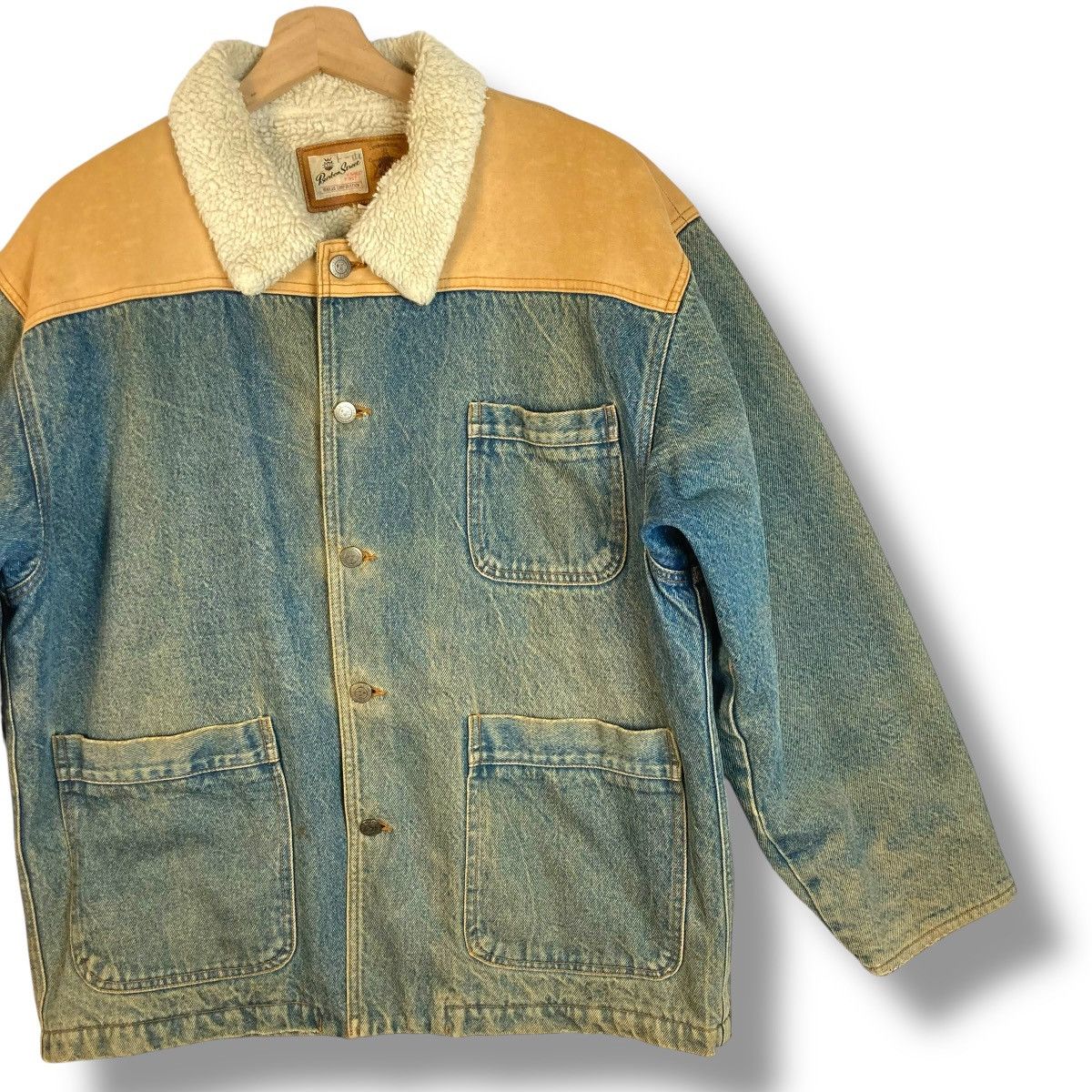 Kapital 🇯🇵 VINTAGE BIG JOHN BURBON STREET BUTTON UP JACKET Size US M / EU 48-50 / 2 - 6 Thumbnail