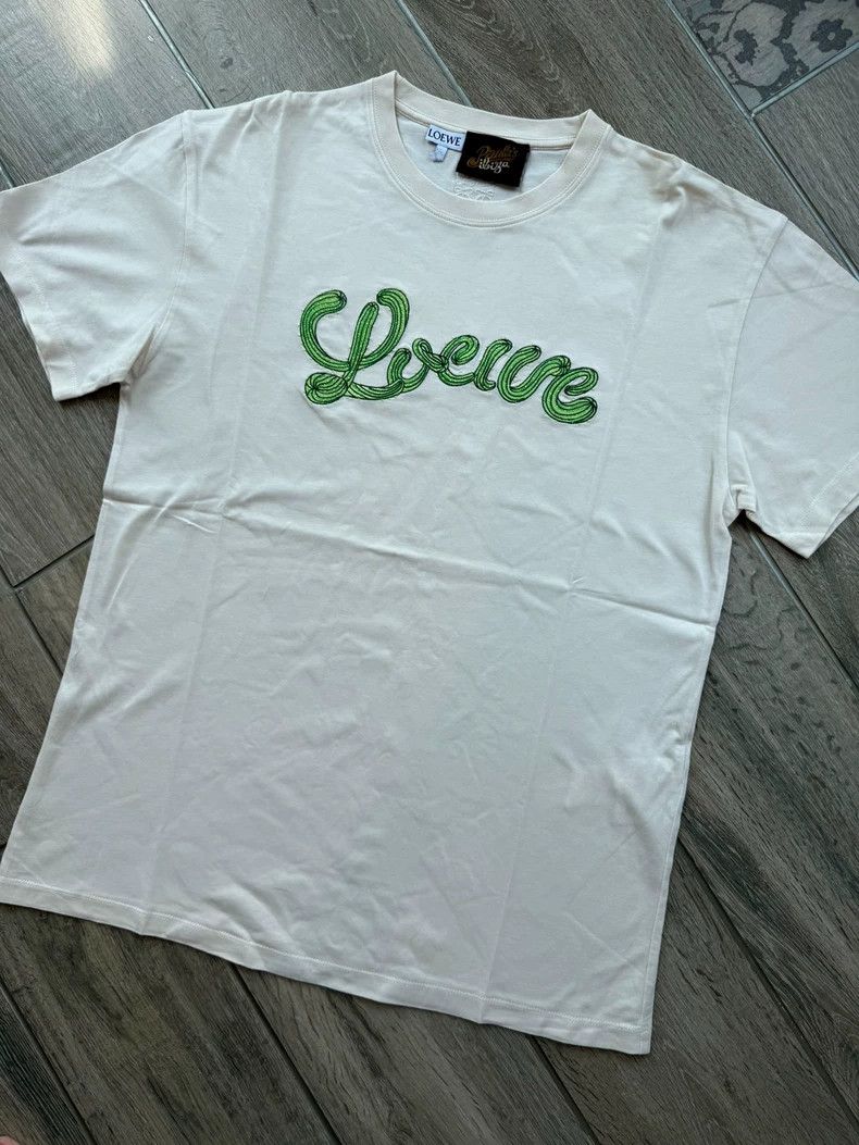 Loewe LOEWE Cactus embroidered short sleeves Size XS / US 0-2 / IT 36-38 - 1 Thumbnail
