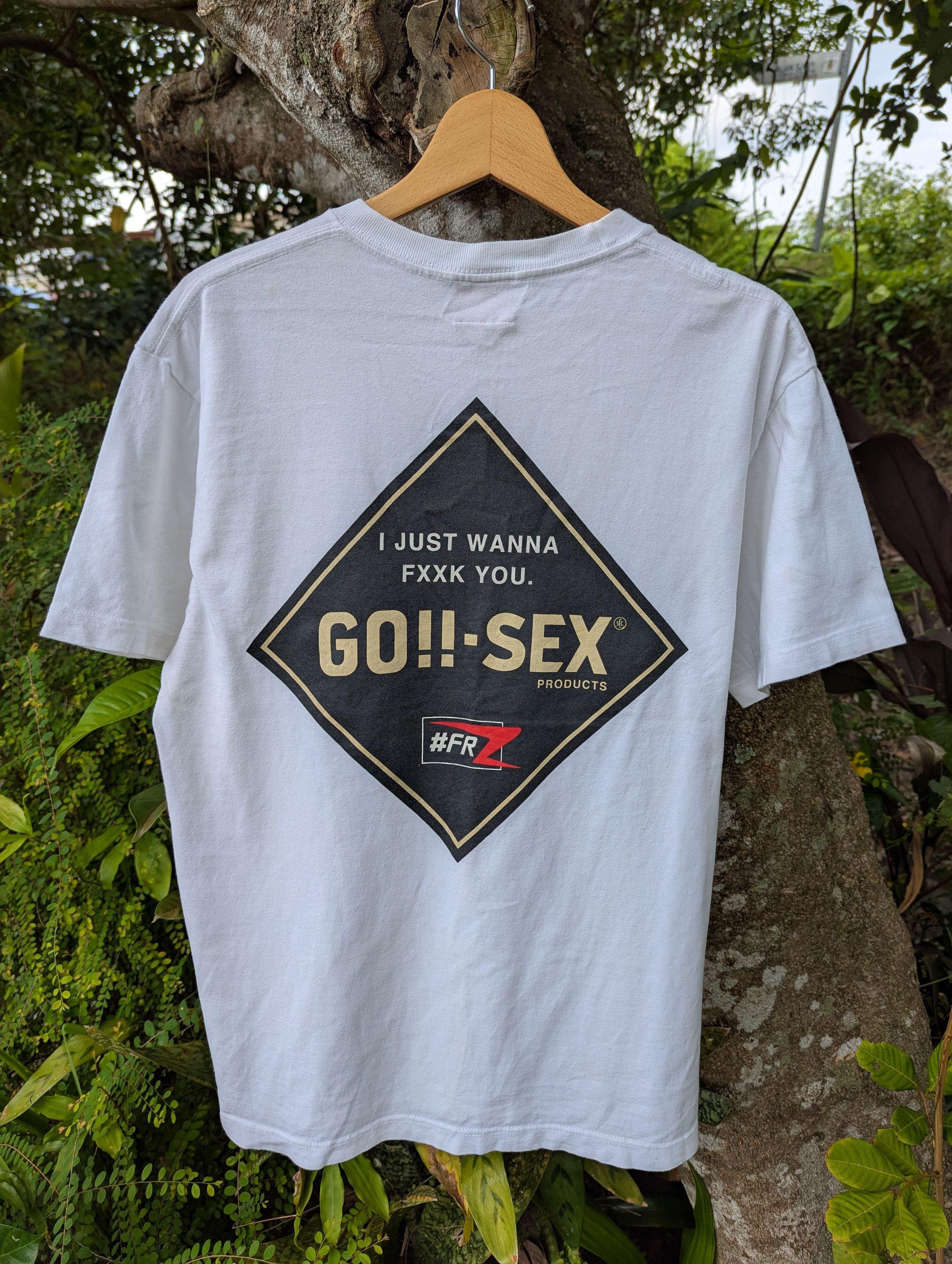 FR2 FR2 Go!!-Sex Tshirt Size US M / EU 48-50 / 2 - 1 Thumbnail