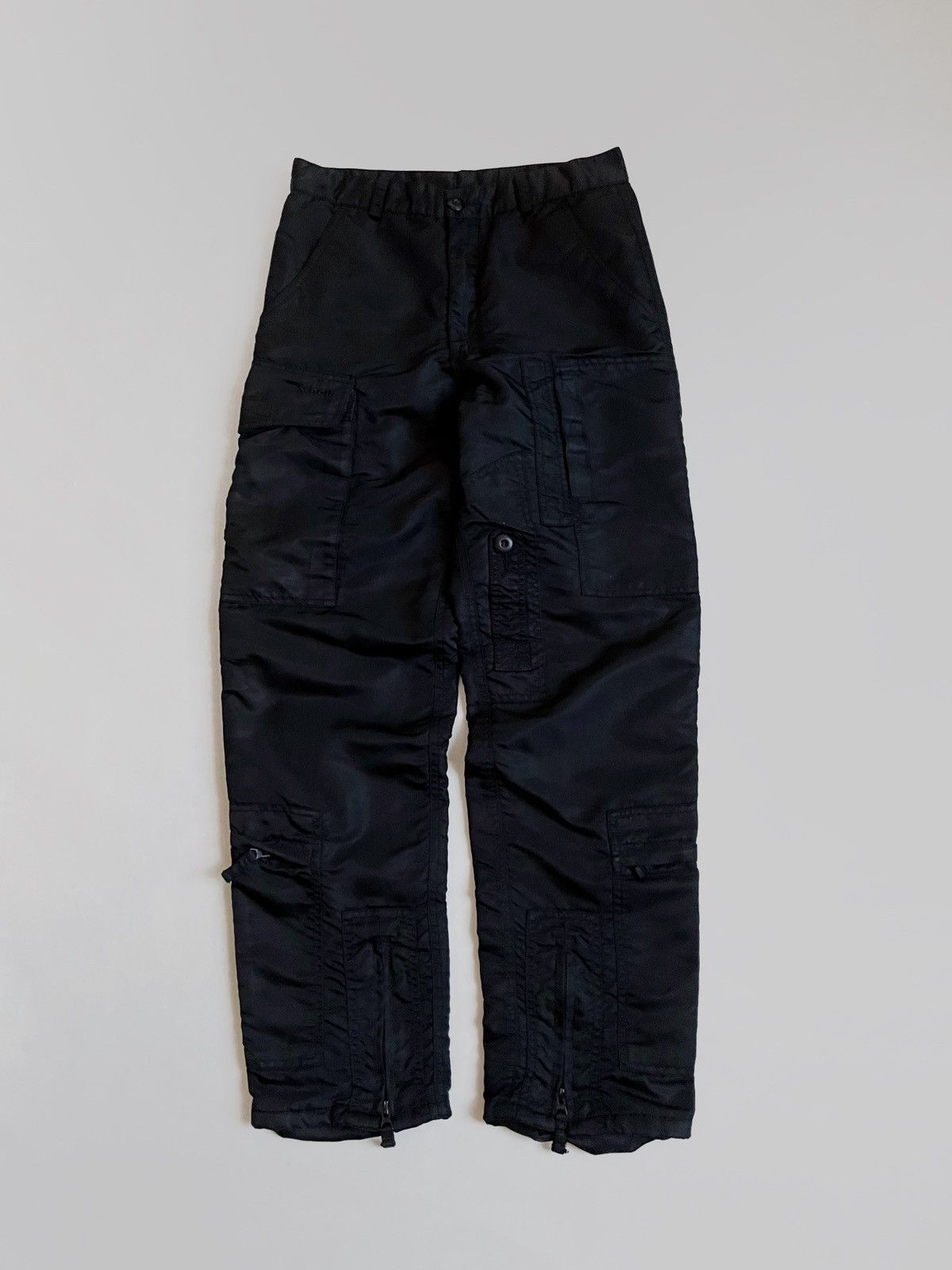 Vintage Schott nylon multipocket pants 90s