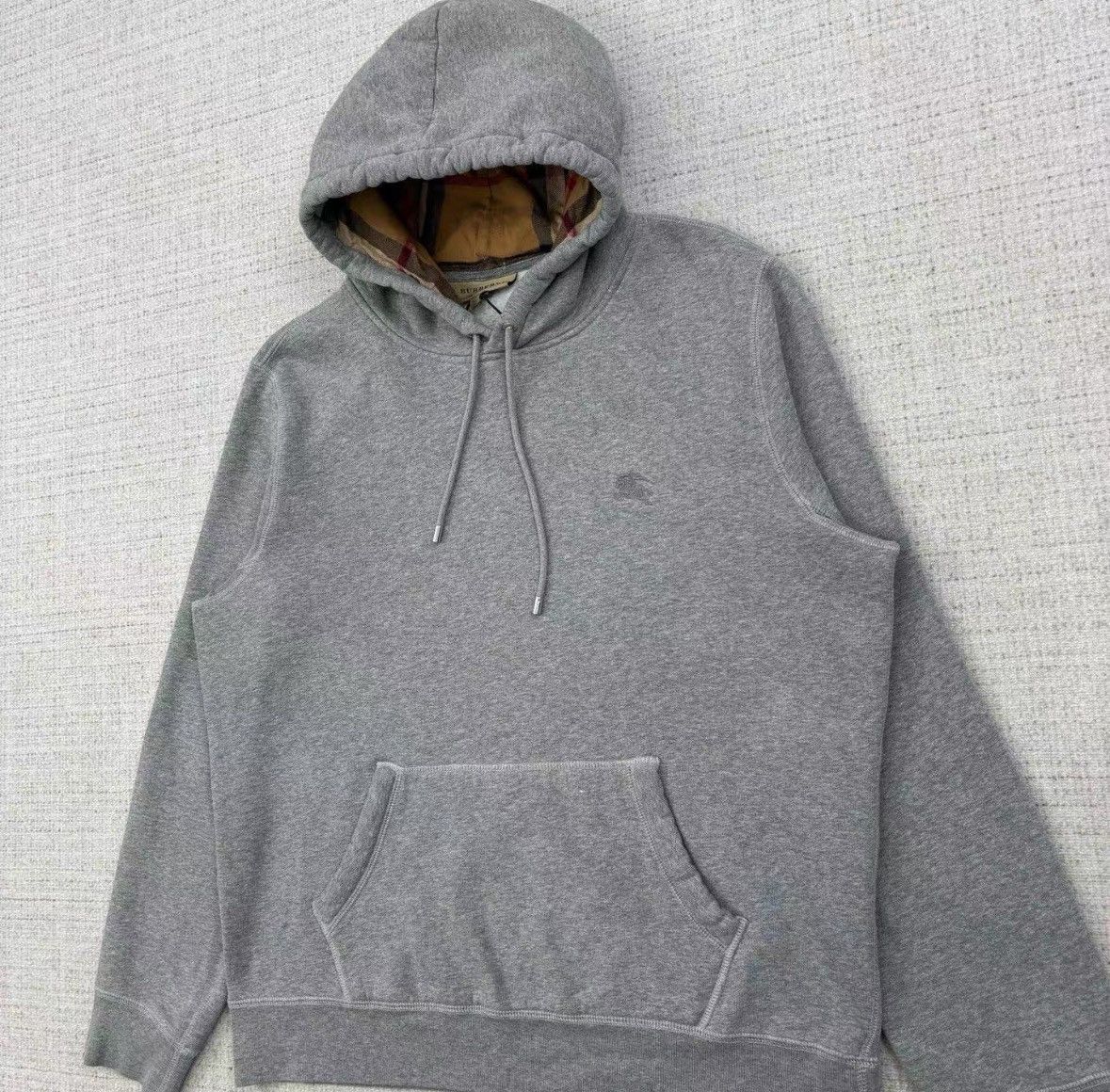 Burberry Burberry Burberry Embroidered Hoodie with Logo-2507 Size US XL / EU 56 / 4 - 2 Thumbnail