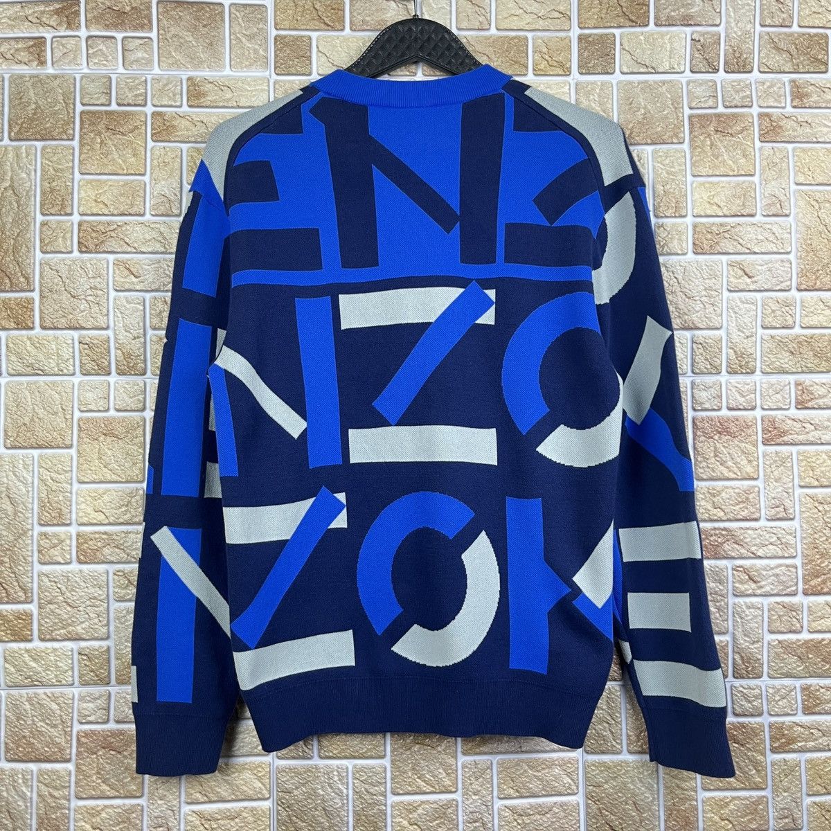 Kenzo Kenzo Sweater Monogram Size US S / EU 44-46 / 1 - 3 Thumbnail