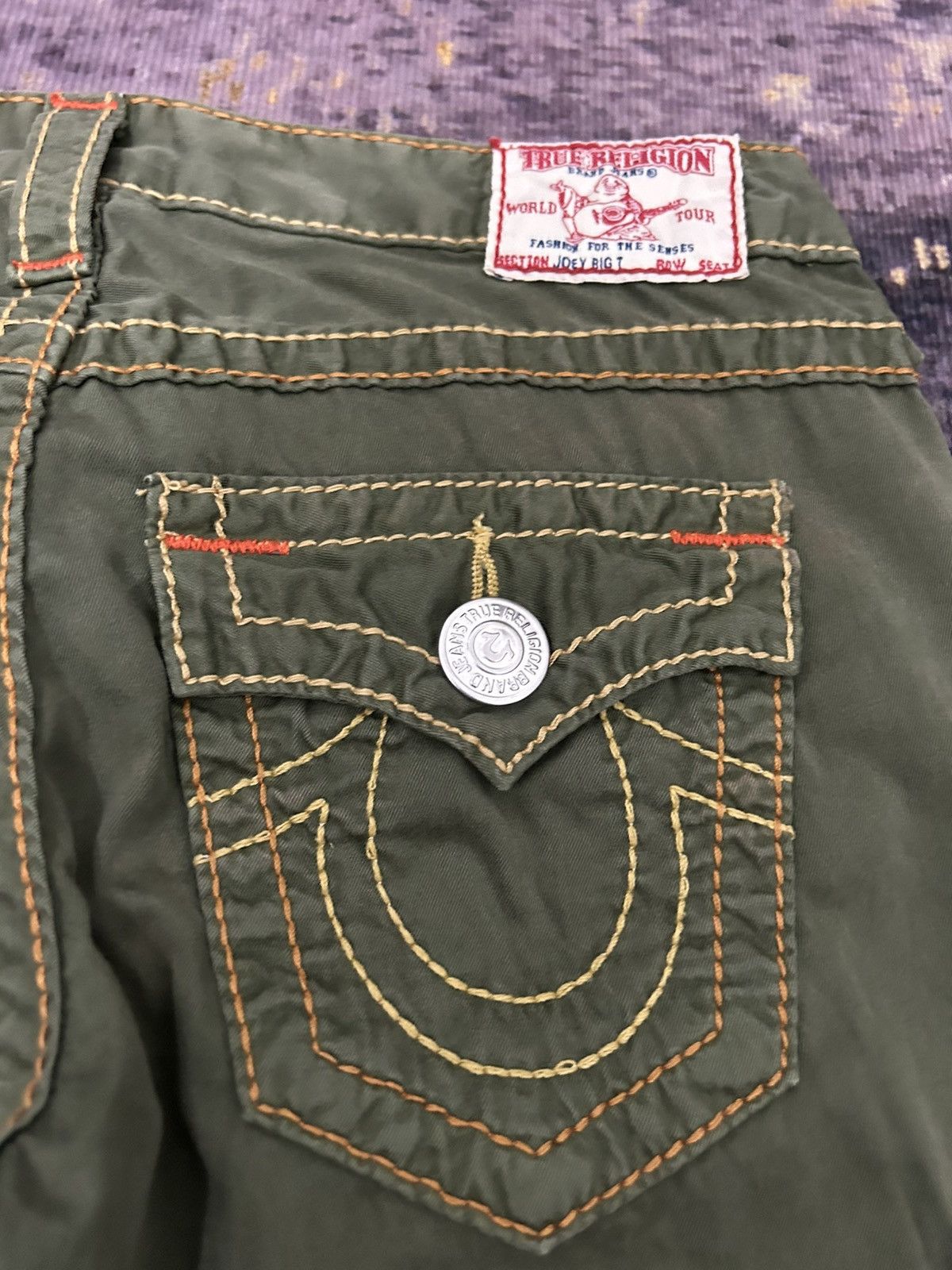 True Religion True Religion Flare Pants Size US 28 / EU 44 - 11 Thumbnail
