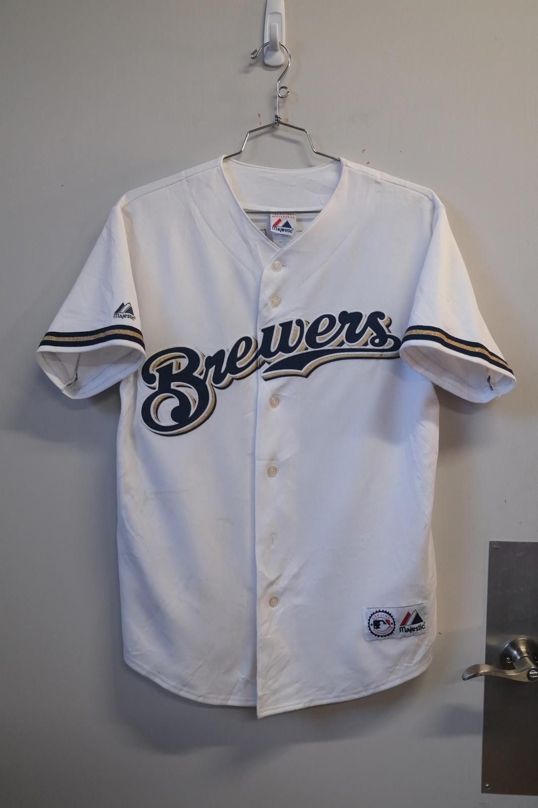 Majestic 00's Majestics Milwaukee Brewers Sheets #15 Baseball Jersey Size US M / EU 48-50 / 2 - 1 Thumbnail