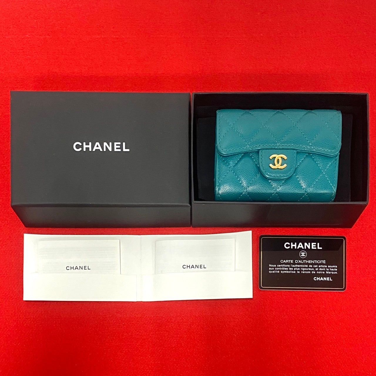 Chanel Chanel Other Green Leather Size ONE SIZE - 1 Thumbnail