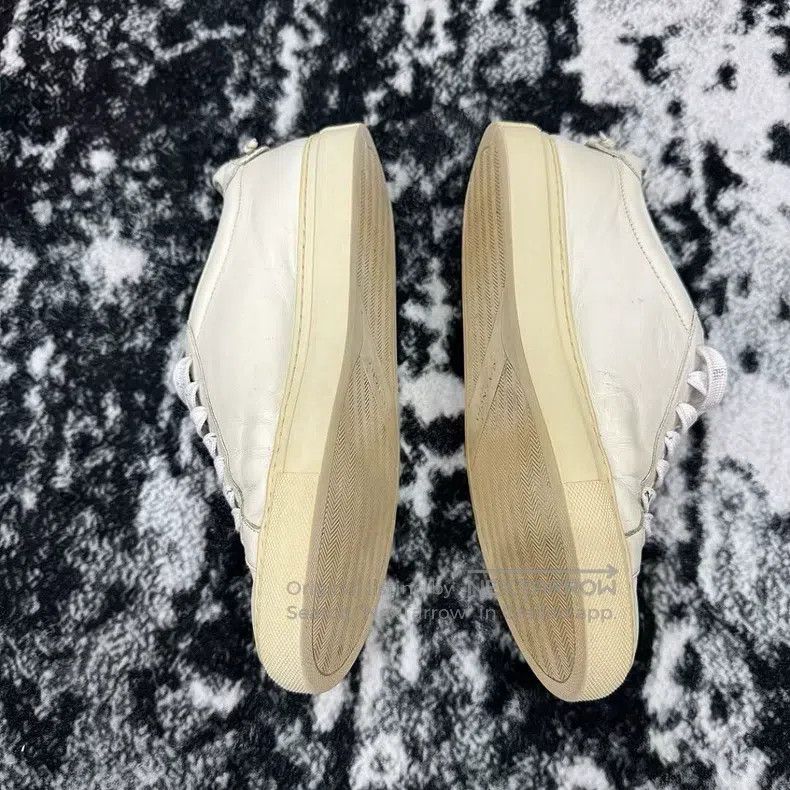 Givenchy Givenchy Urban Leather Tie-Up Casual Low-Top Shoes Size US 8 / EU 41 - 3 Thumbnail