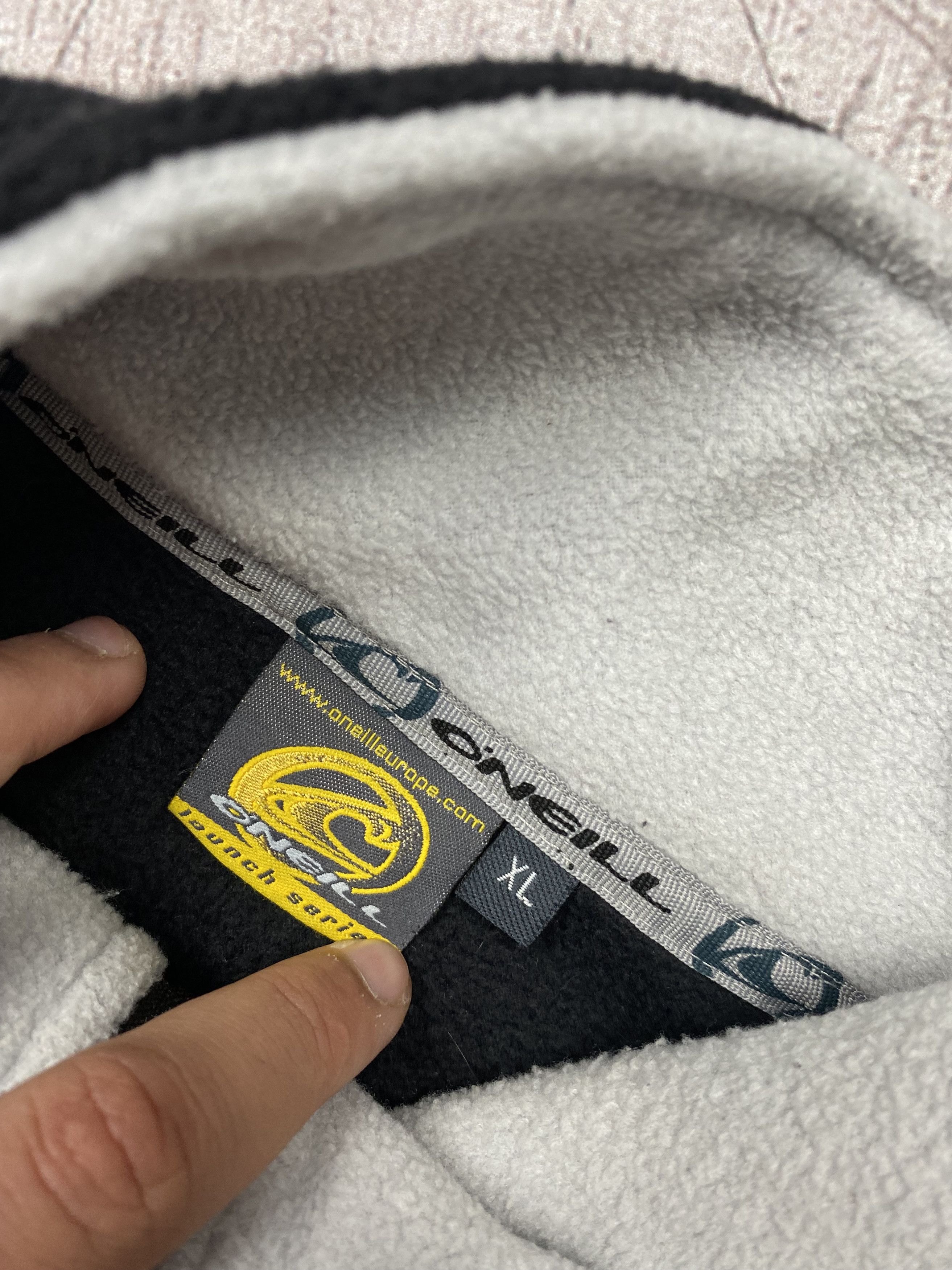 O'Neill O'neill USA Vintage fleece jacket y2k hoodie Size US XL / EU 56 / 4 - 4 Thumbnail